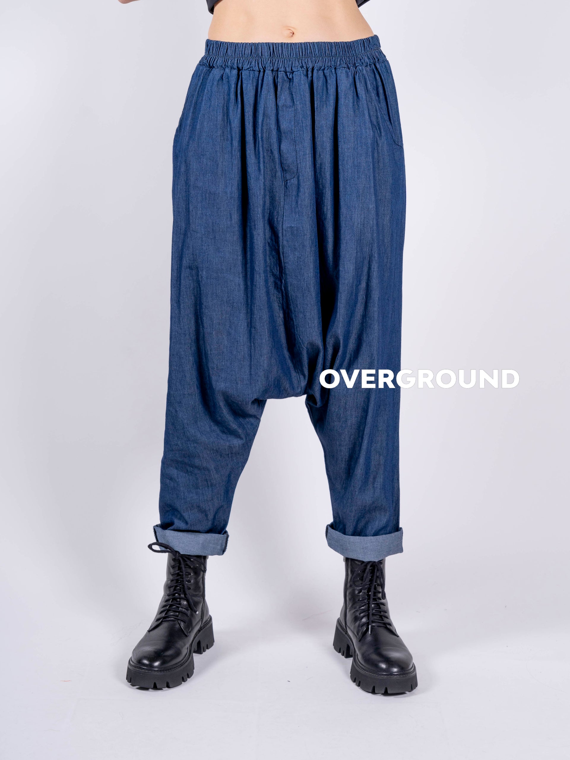 PANTALONE JEANS CAVALLO BASSO - OVERGROUND STORE