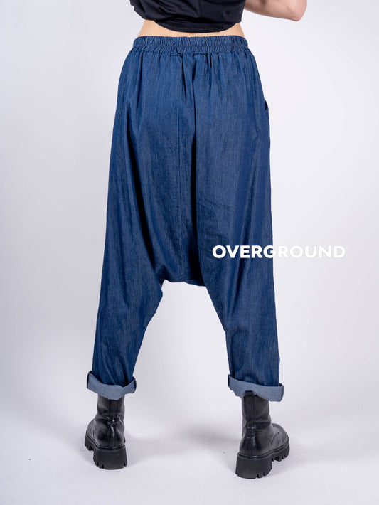 PANTALONE JEANS CAVALLO BASSO - OVERGROUND STORE