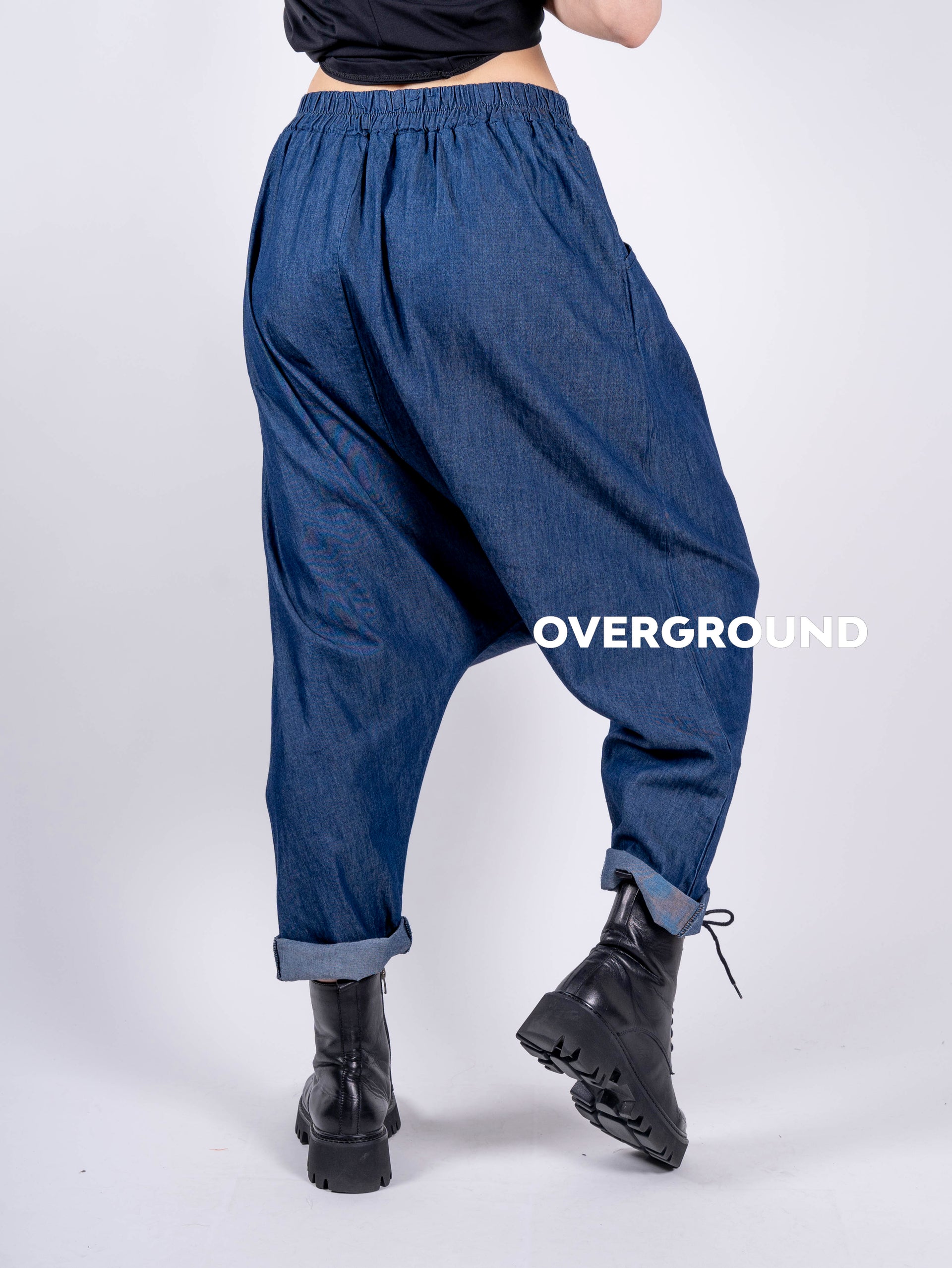PANTALONE JEANS CAVALLO BASSO - OVERGROUND STORE