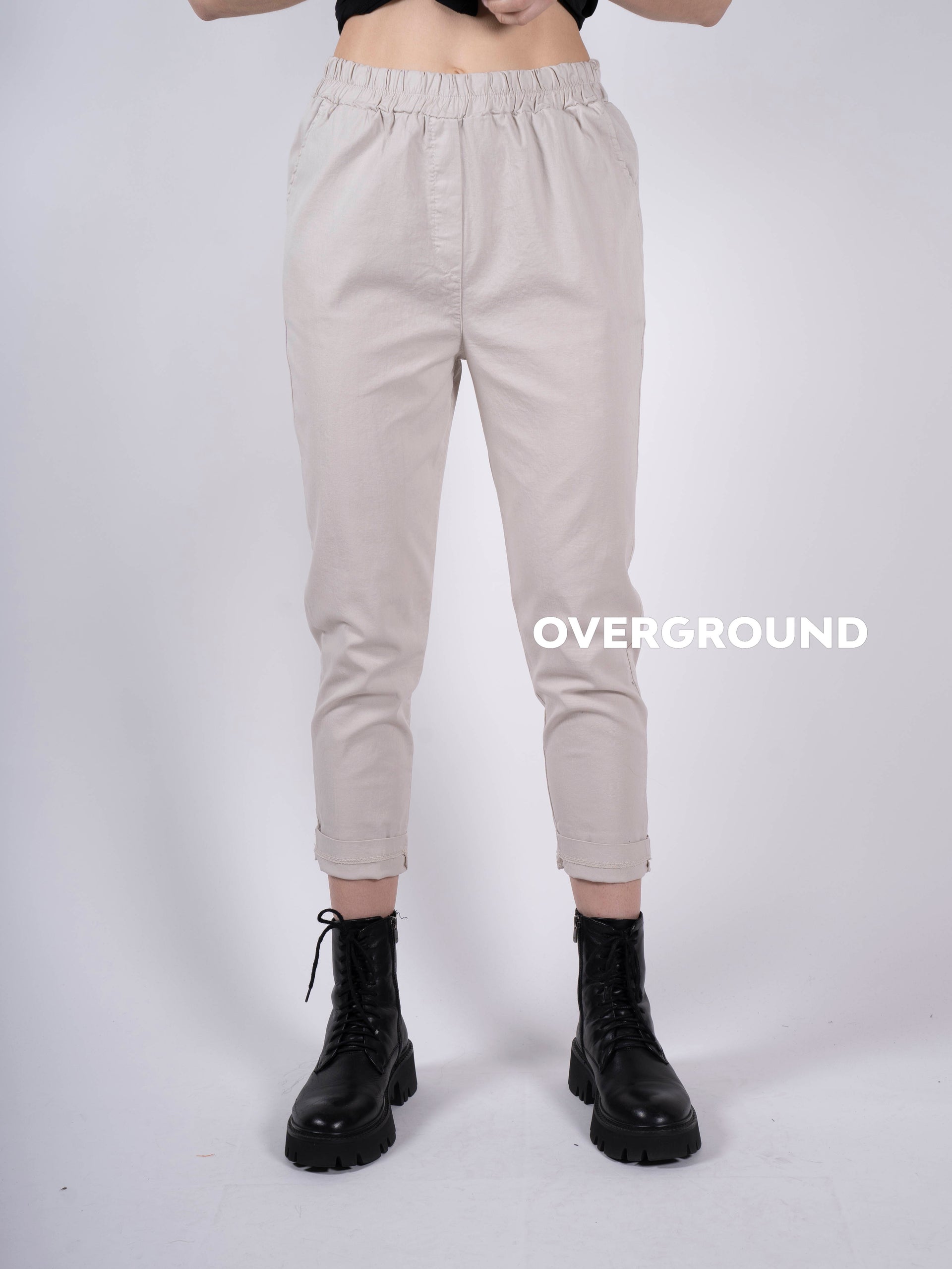 Pantalone regular con tasche laterali - OVERGROUND STORE