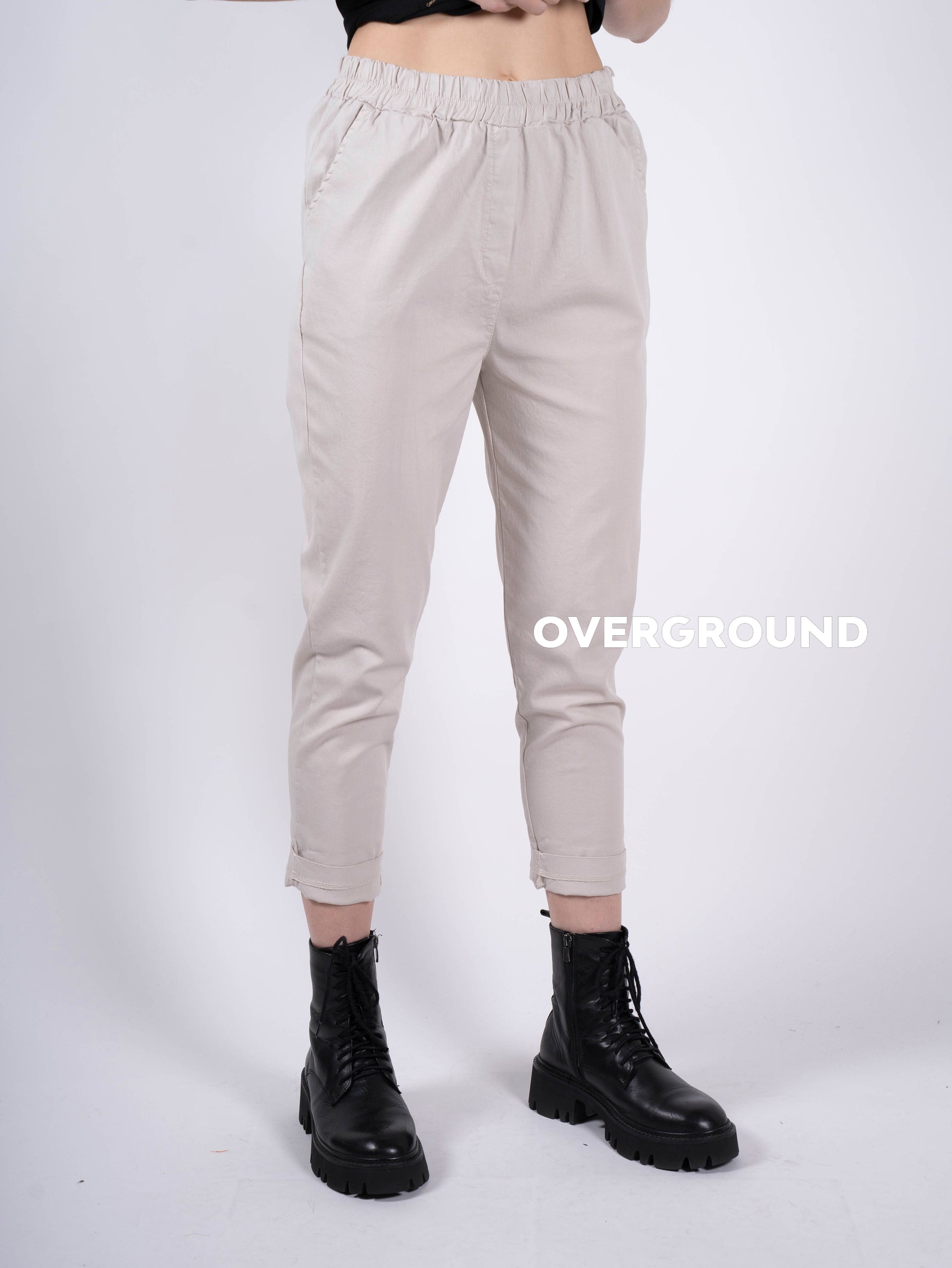 Pantalone regular con tasche laterali - OVERGROUND STORE