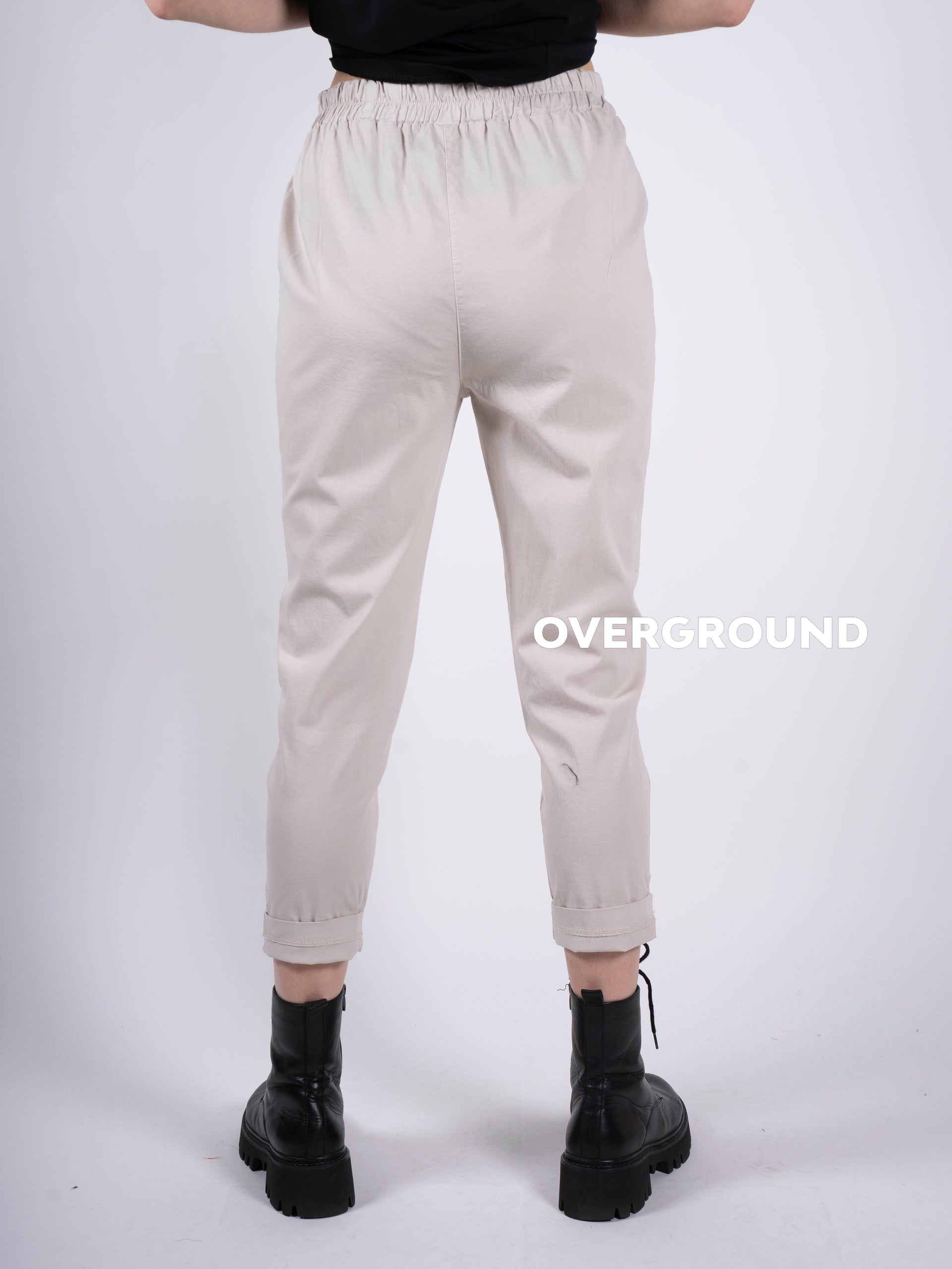 Pantalone regular con tasche laterali - OVERGROUND STORE