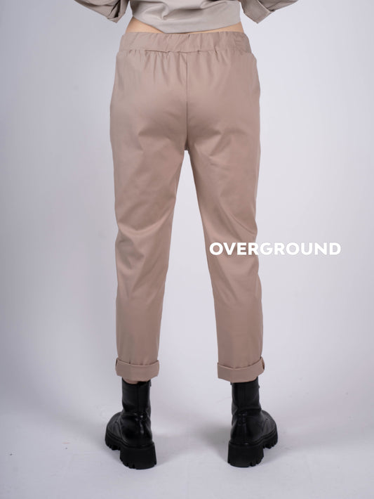 PANTALONE GAMBULE REGOLARE TASCHE LATERALI - OVERGROUND STORE