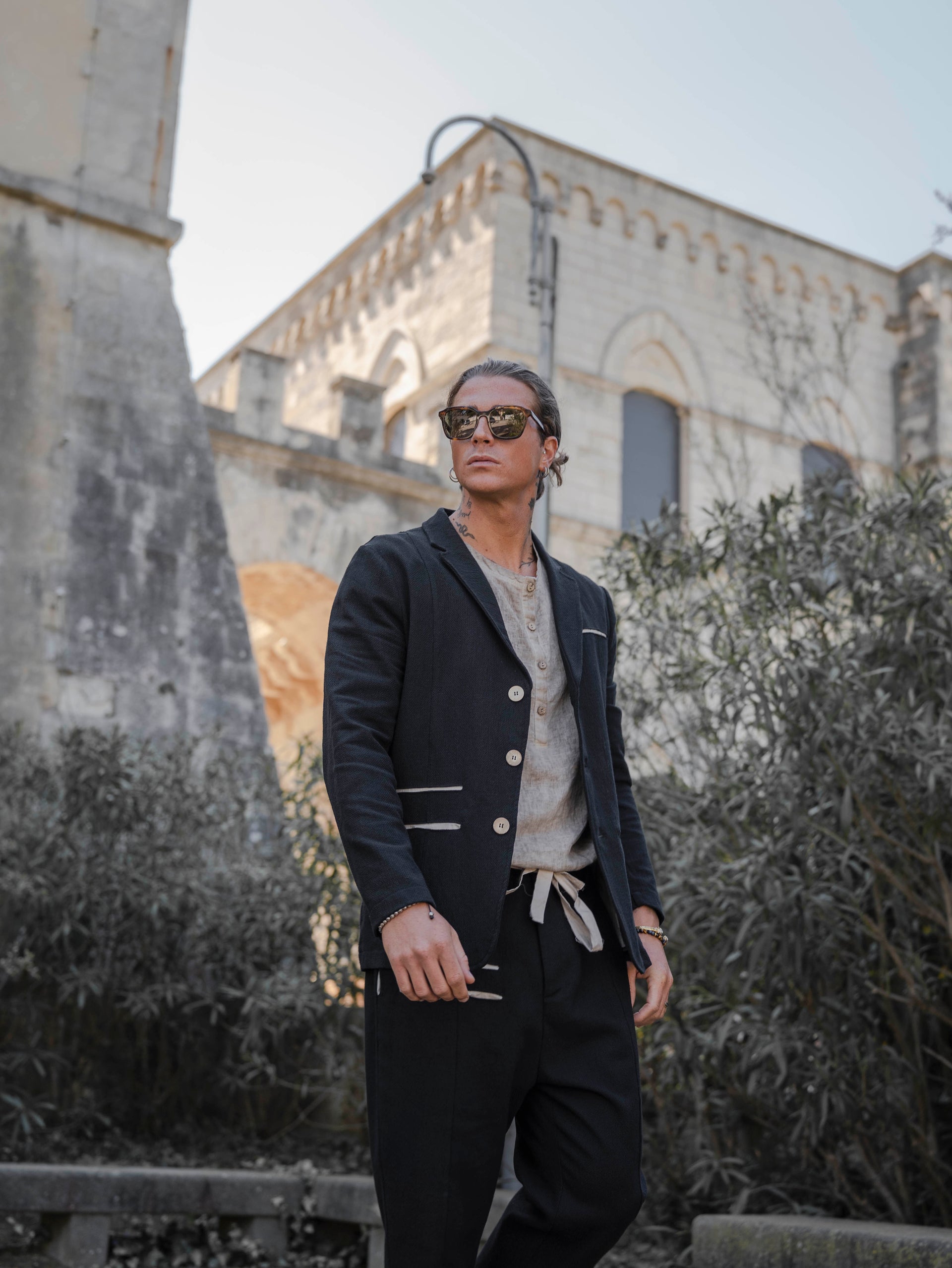 GIACCA CON TASCHE DAVANTI - OVERGROUND STORE