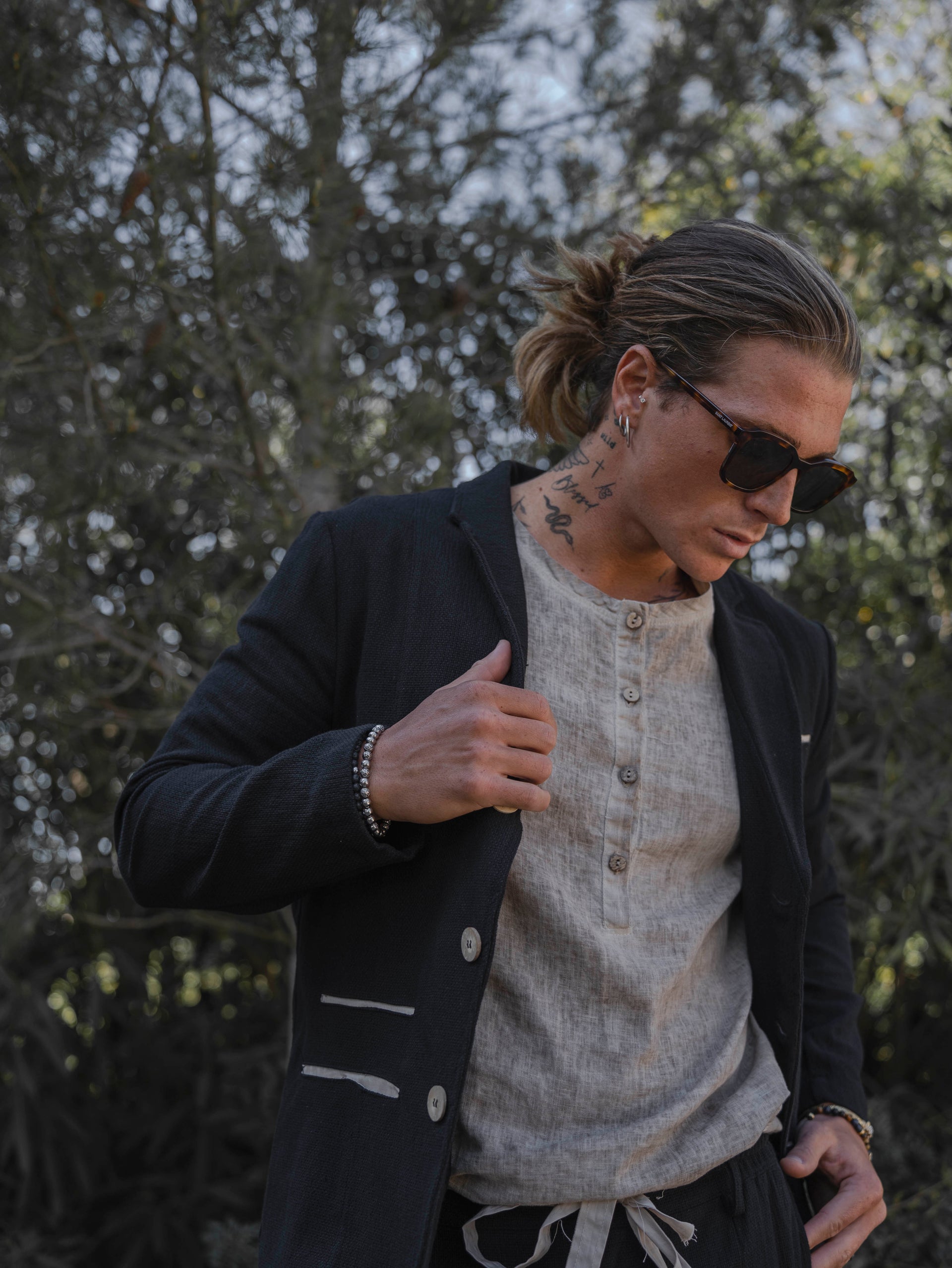 GIACCA CON TASCHE DAVANTI - OVERGROUND STORE