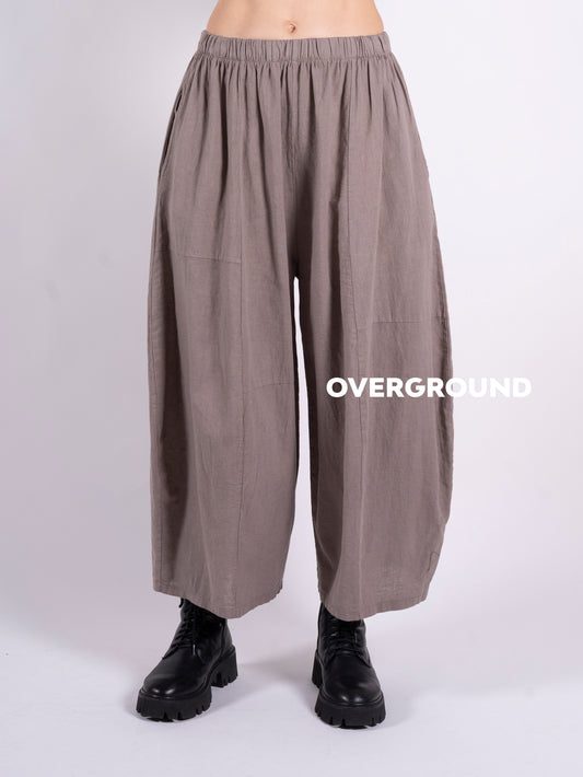 PANTALONE OVER GAMBULE LARGO