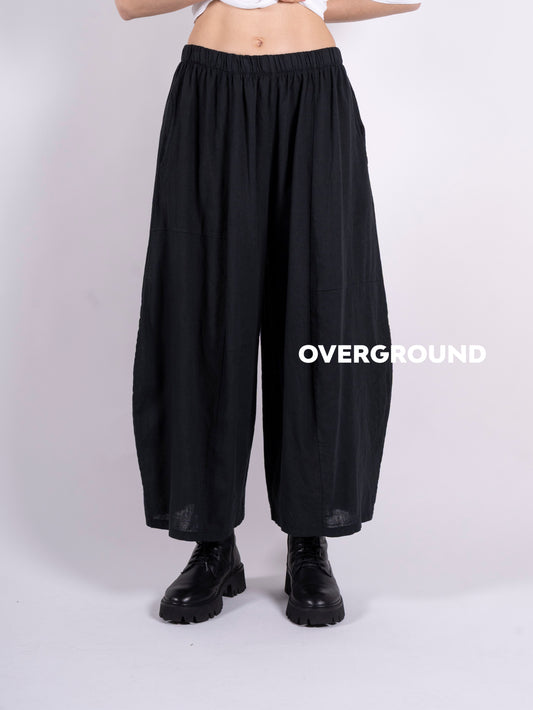 PANTALONE OVER GAMBULE LARGO