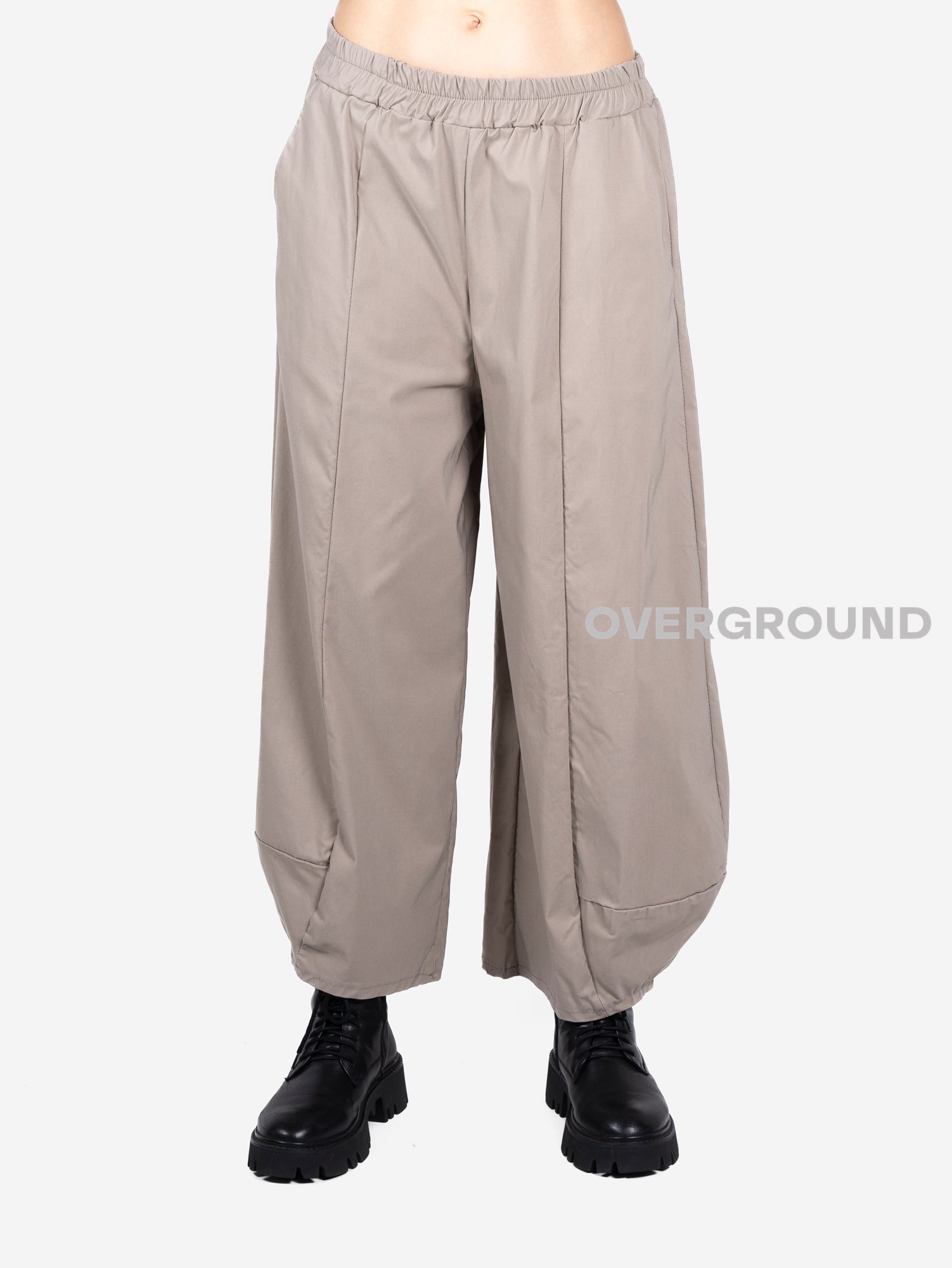 PANTALONE OVER CON RIPRESA IN FONDO - OVERGROUND STORE