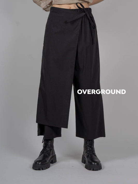 PANTALONE CON PAREO DAVANTI