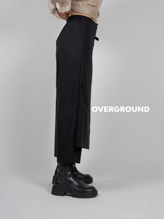 PANTALONE CON PAREO DAVANTI