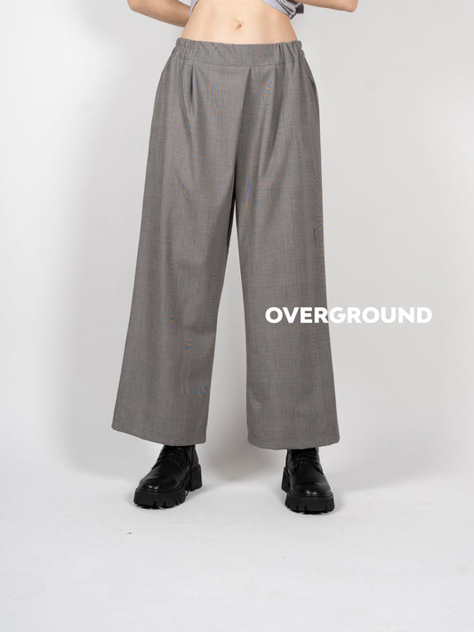 PANTALONE GAMBULE LARGO E PIEGHE DAVANTI