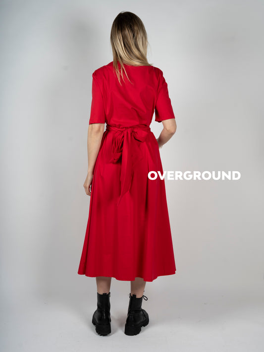 Abito con incrocio mezza manica - OVERGROUND STORE