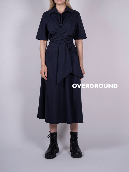 Abito con incrocio mezza manica - OVERGROUND STORE