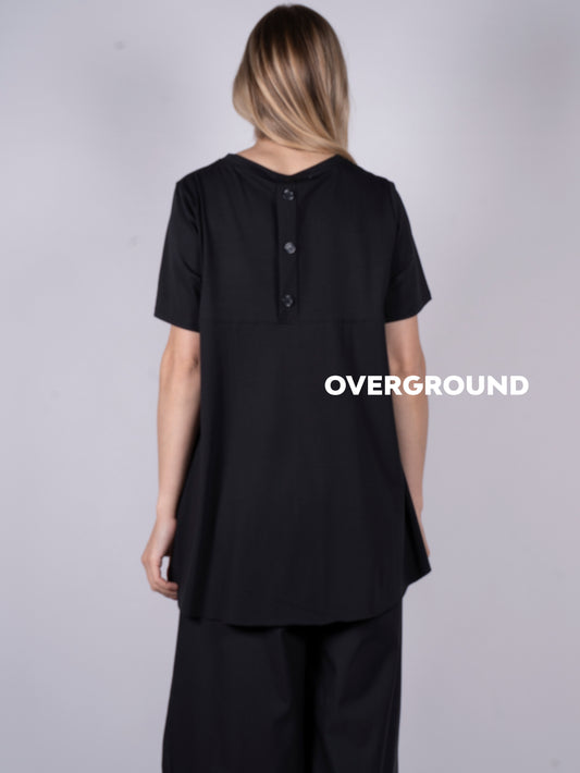 Sweater with ruffles on the front