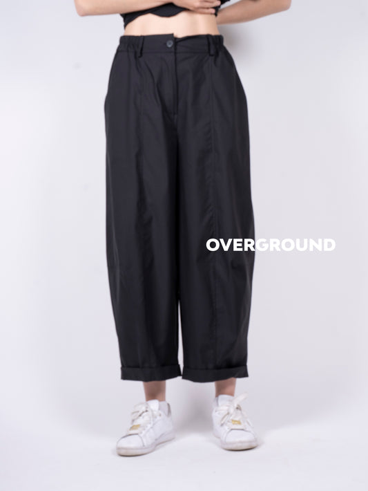 PANTALONE GAMBULE LARGO CON CINTURINO