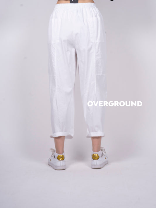 Pantalone over con cuciture sul gambule