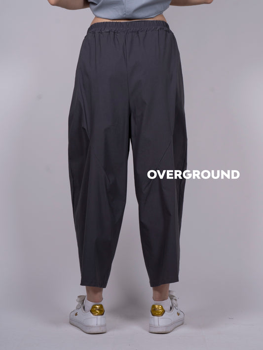 PANTALONE OVER CON CUCITURE DAVANTI - OVERGROUND STORE