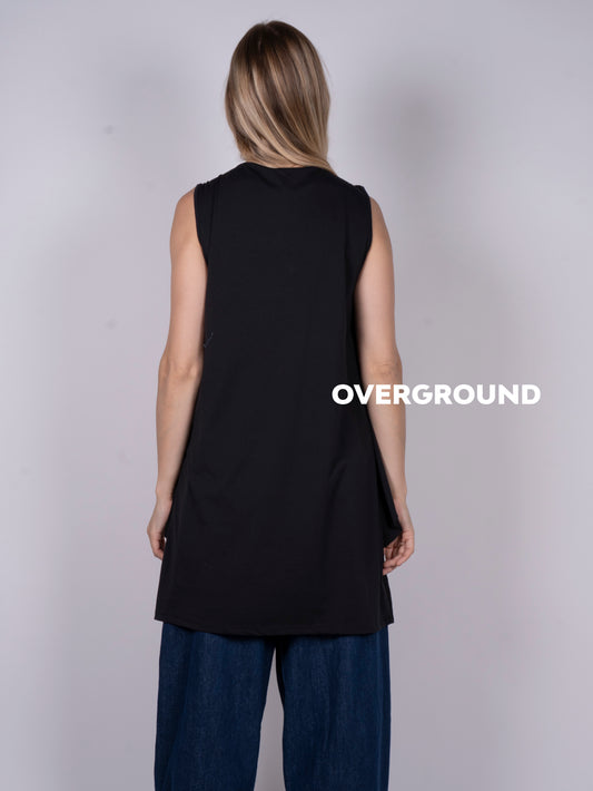SMANICATO CON CUCITURE - OVERGROUND STORE
