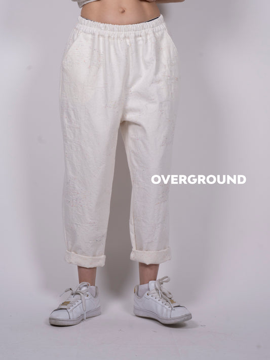 PANTALONE OVER CON TASCHE LATERALI