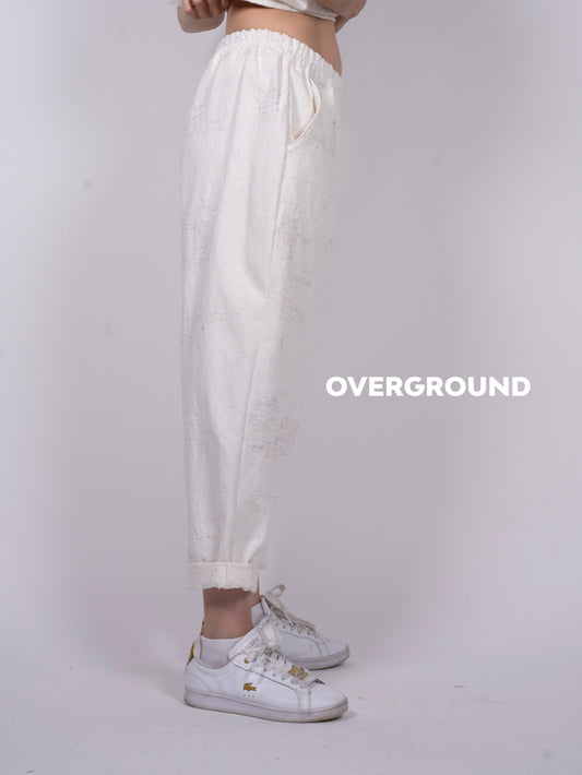 PANTALONE OVER CON TASCHE LATERALI