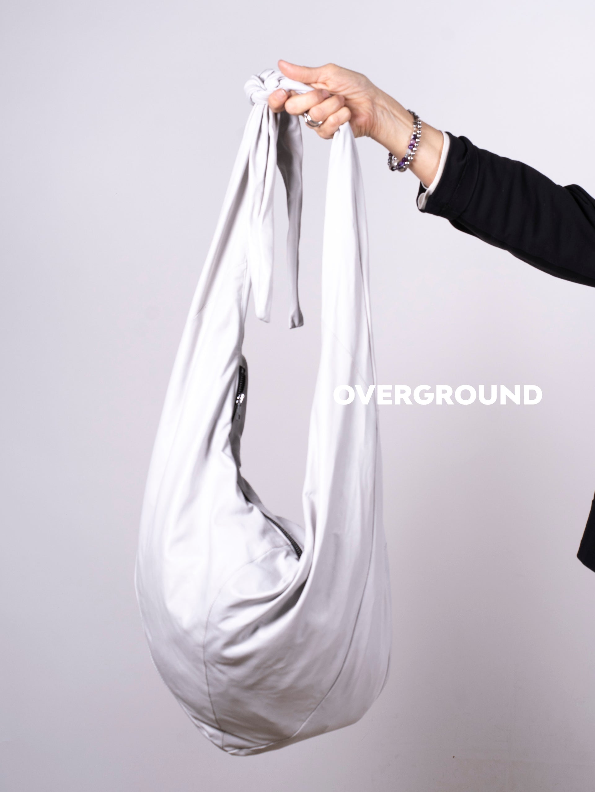 Borsa in pelle con laccio al collo - OVERGROUND STORE