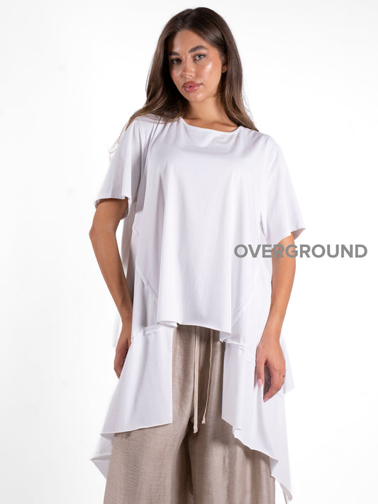 MAGLIA SUPER OVER CON PUNTE LATERALI - OVERGROUND STORE