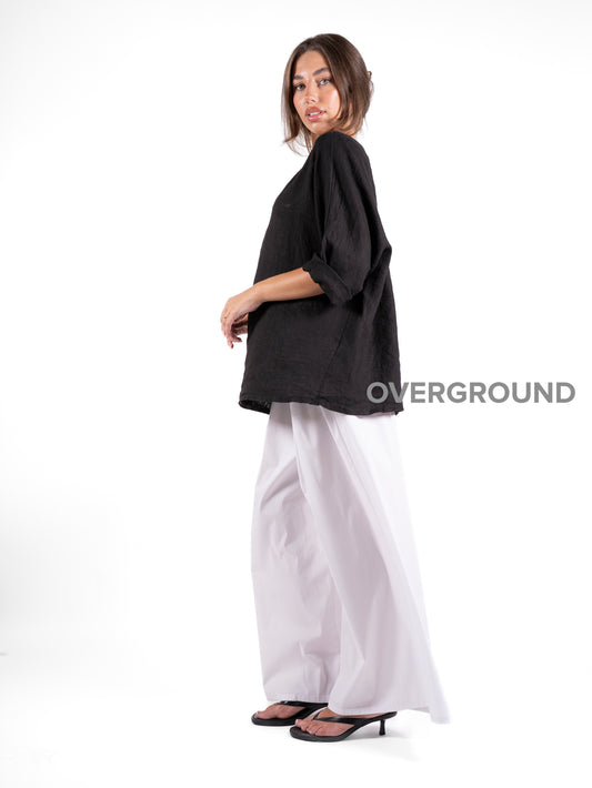 MAGLIA LARGA MANICA A TRE QUARTI - OVERGROUND STORE