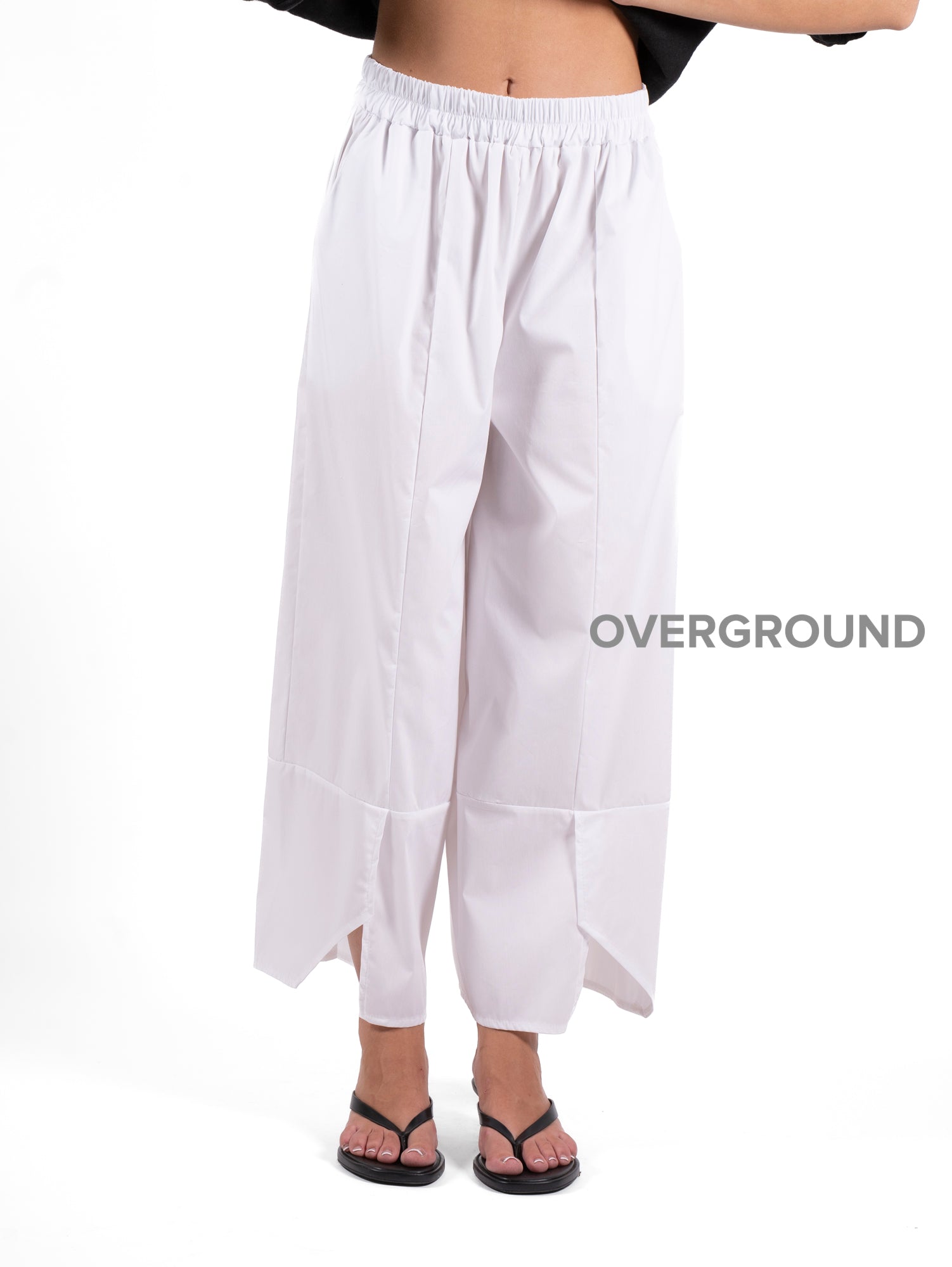 PANTALONE OVER CON GAMBULE LARGO - OVERGROUND STORE