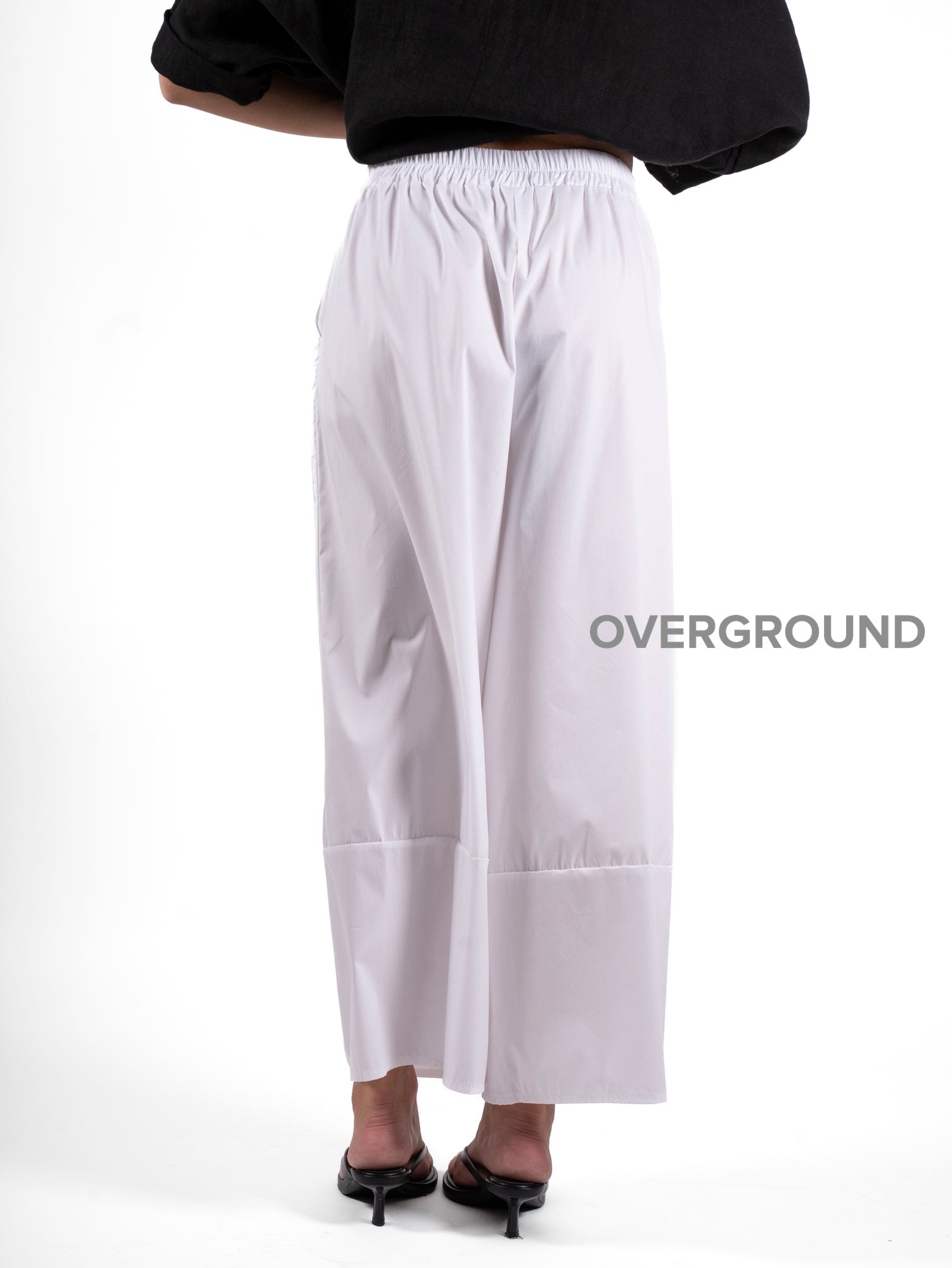 PANTALONE OVER CON GAMBULE LARGO - OVERGROUND STORE