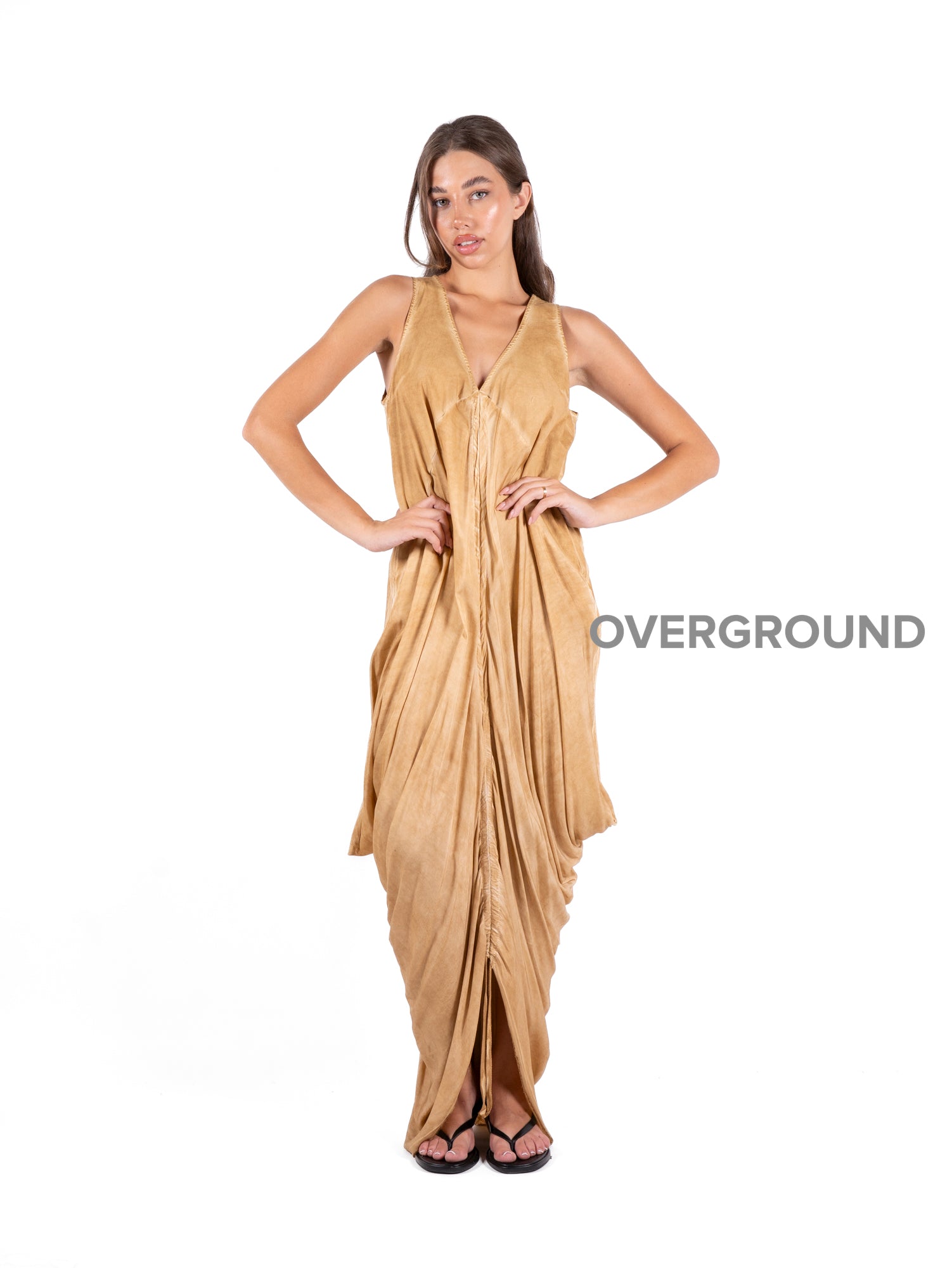 ABITO SMANICATO CON RIPRESA FRONTALE - OVERGROUND STORE