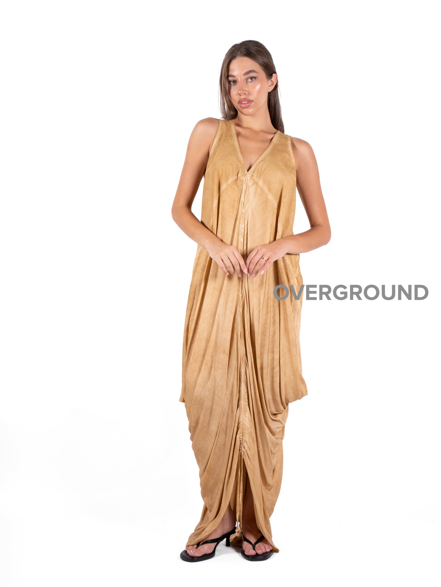 ABITO SMANICATO CON RIPRESA FRONTALE - OVERGROUND STORE