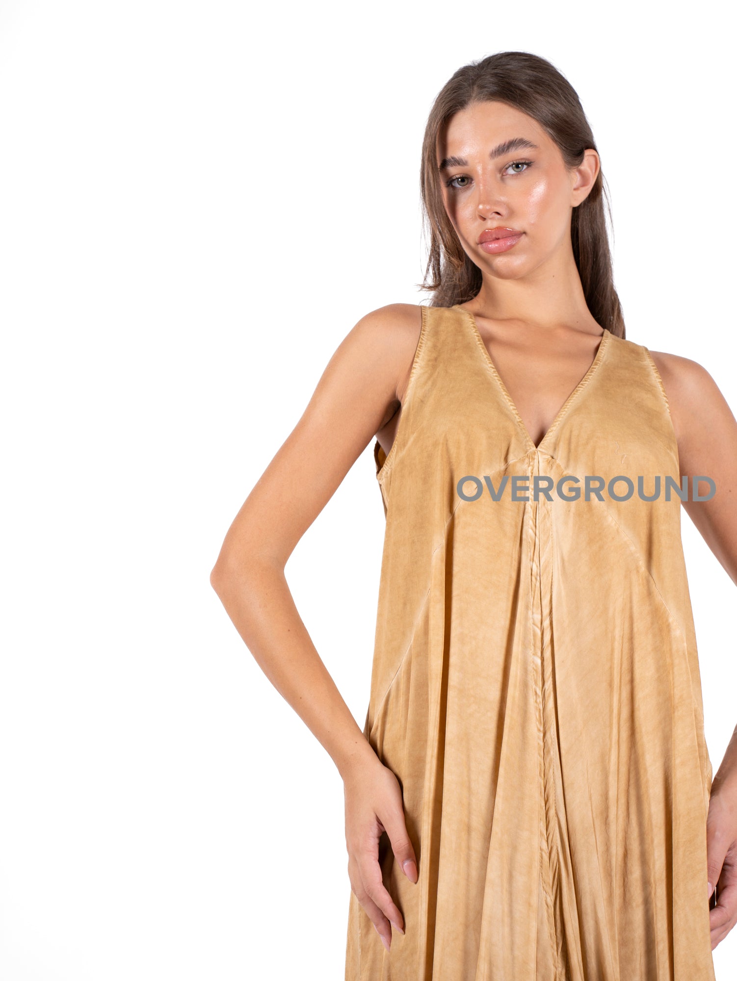 ABITO SMANICATO CON RIPRESA FRONTALE - OVERGROUND STORE