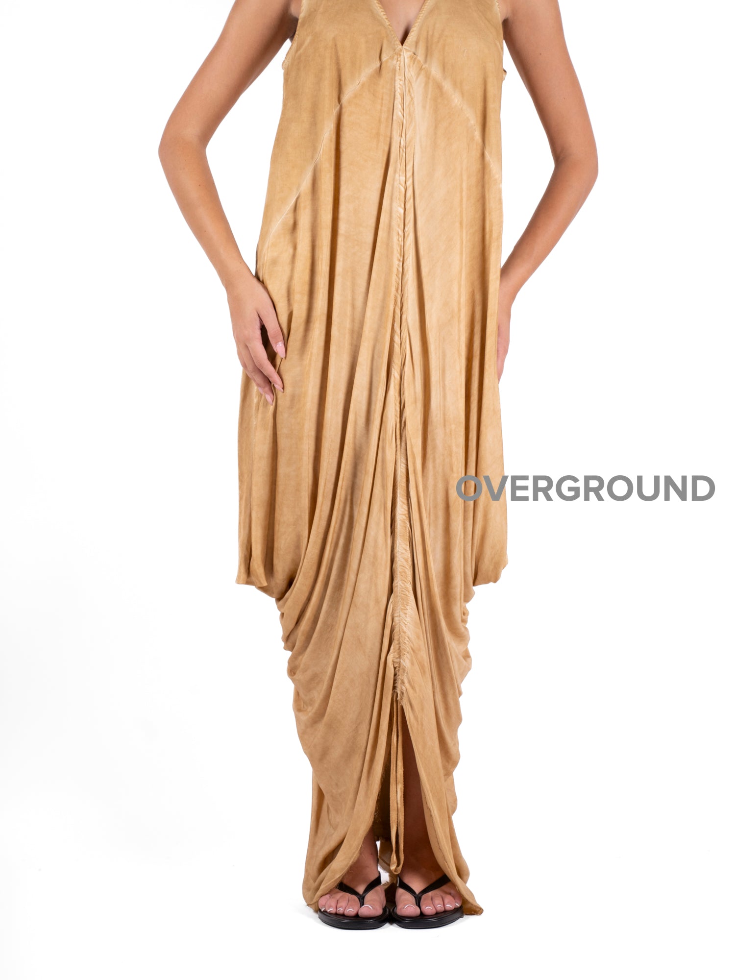 ABITO SMANICATO CON RIPRESA FRONTALE - OVERGROUND STORE