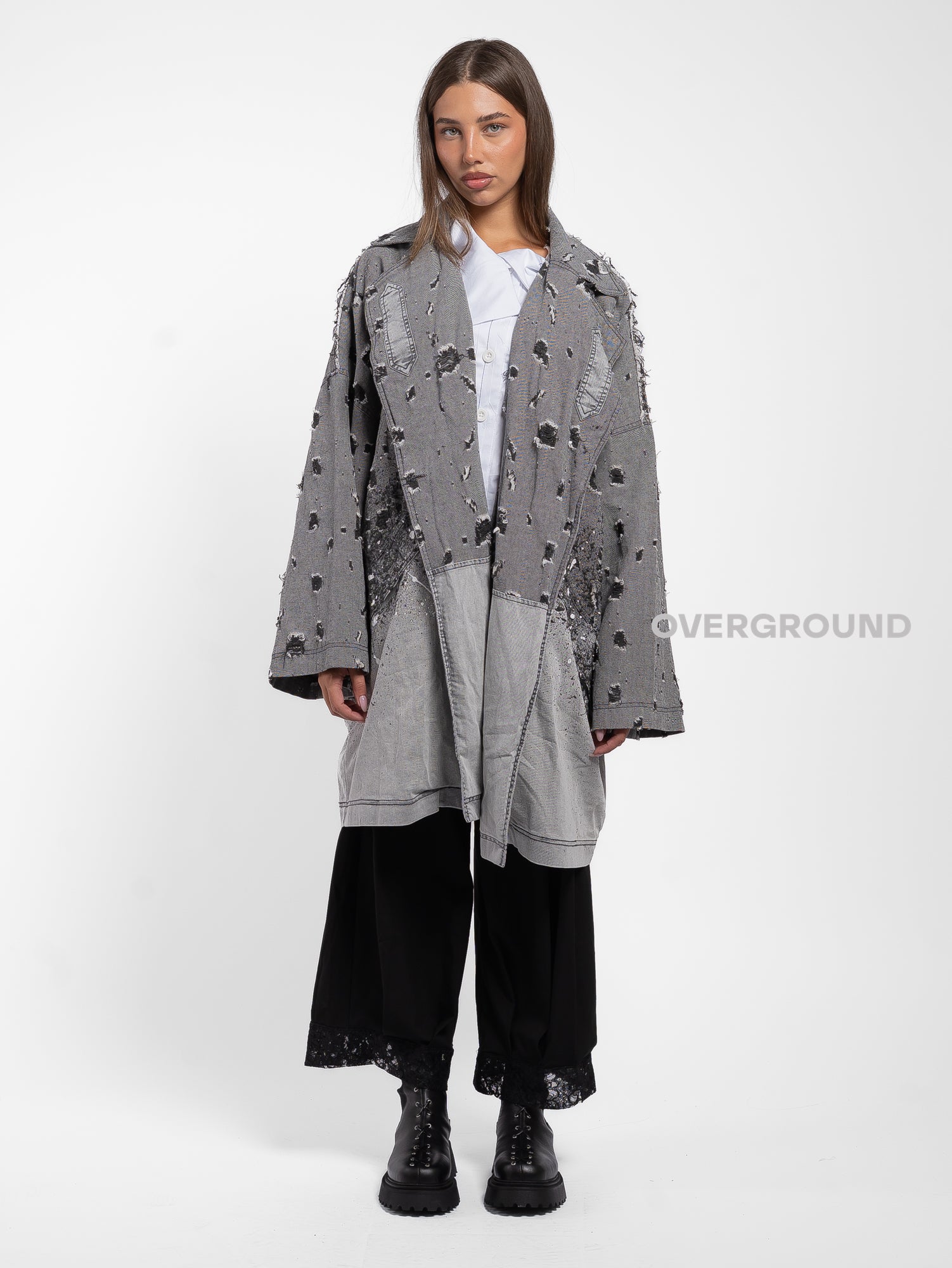 SPOLVERINO OVER JEANS - OVERGROUND STORE