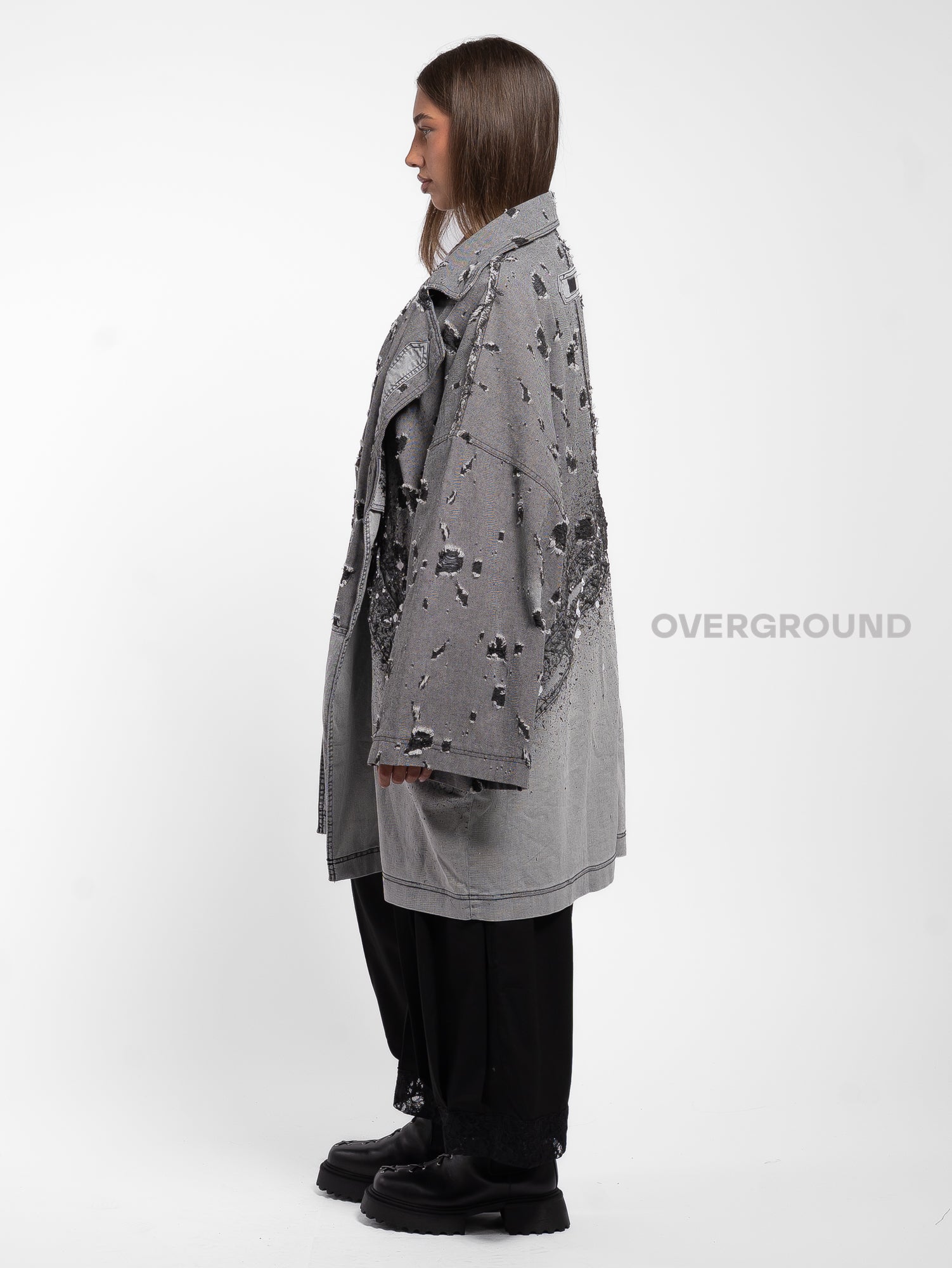 SPOLVERINO OVER JEANS - OVERGROUND STORE