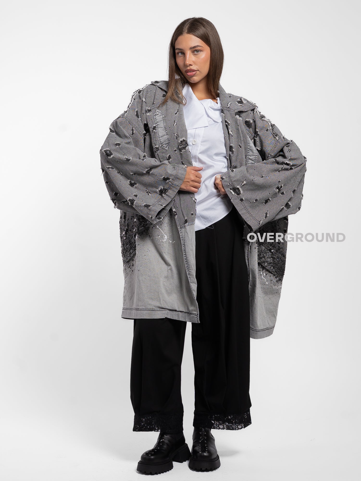 SPOLVERINO OVER JEANS - OVERGROUND STORE