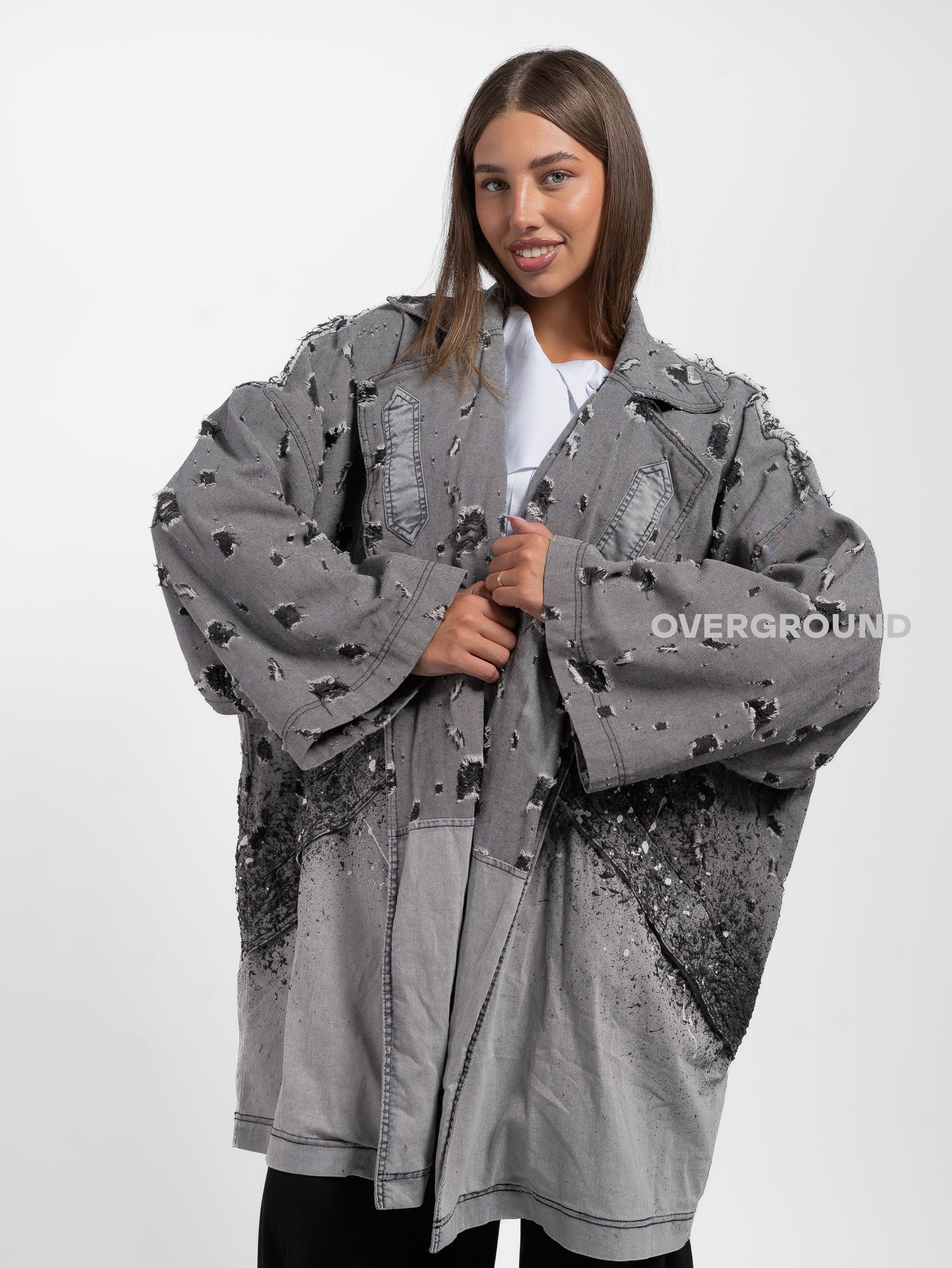 SPOLVERINO OVER JEANS - OVERGROUND STORE