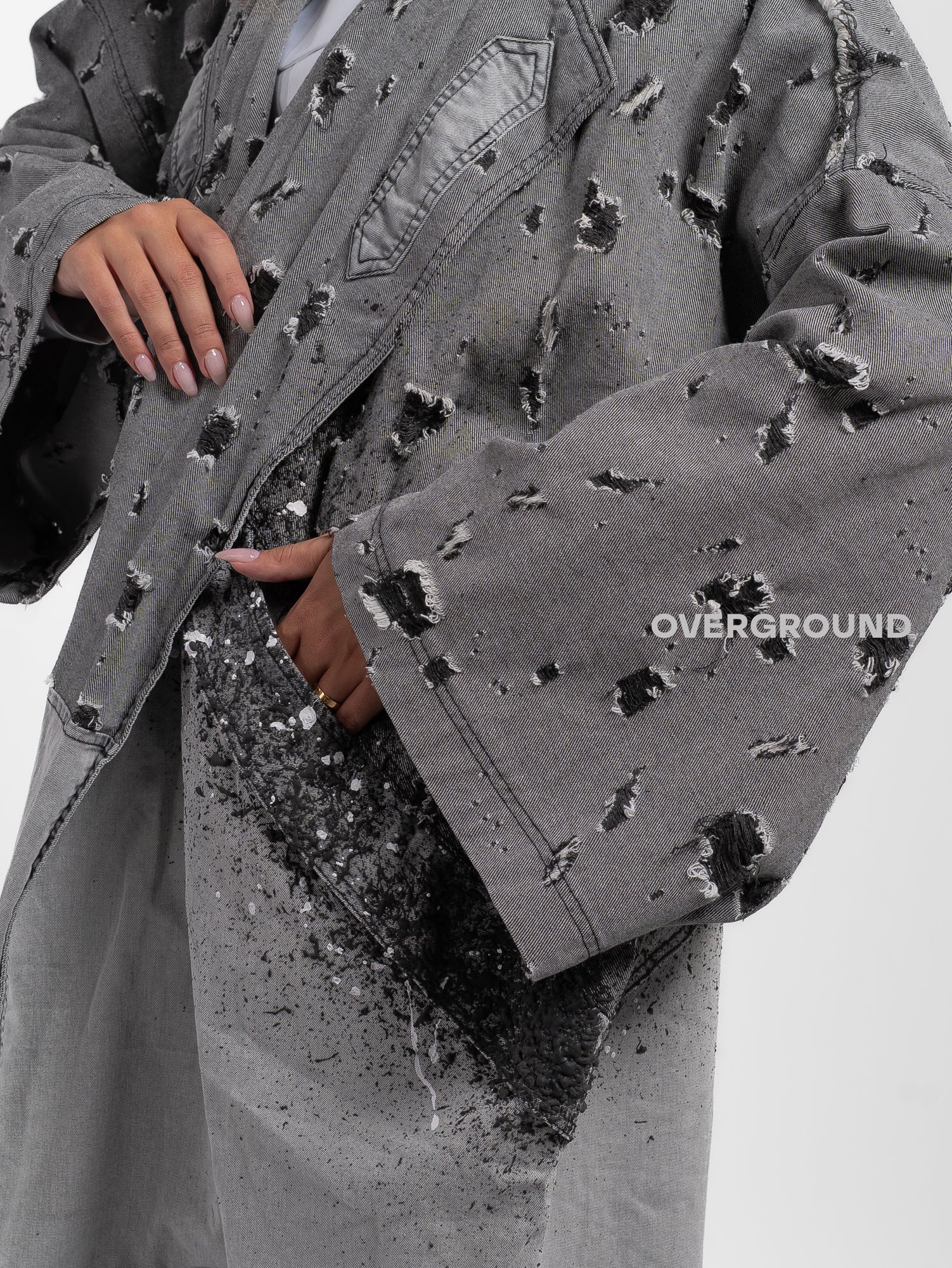 SPOLVERINO OVER JEANS - OVERGROUND STORE