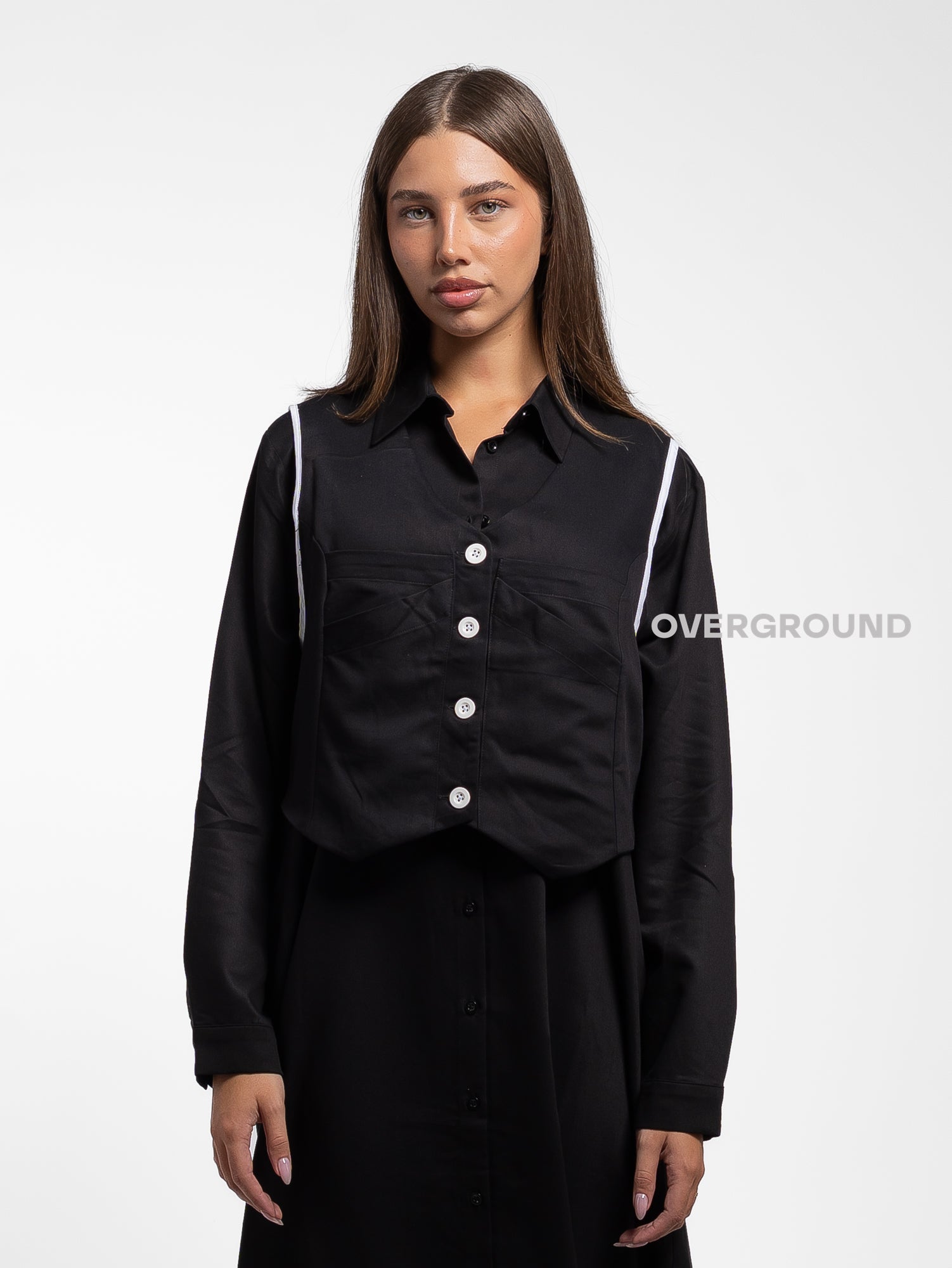 ABITO OVER LUNGO CON GILET - OVERGROUND STORE