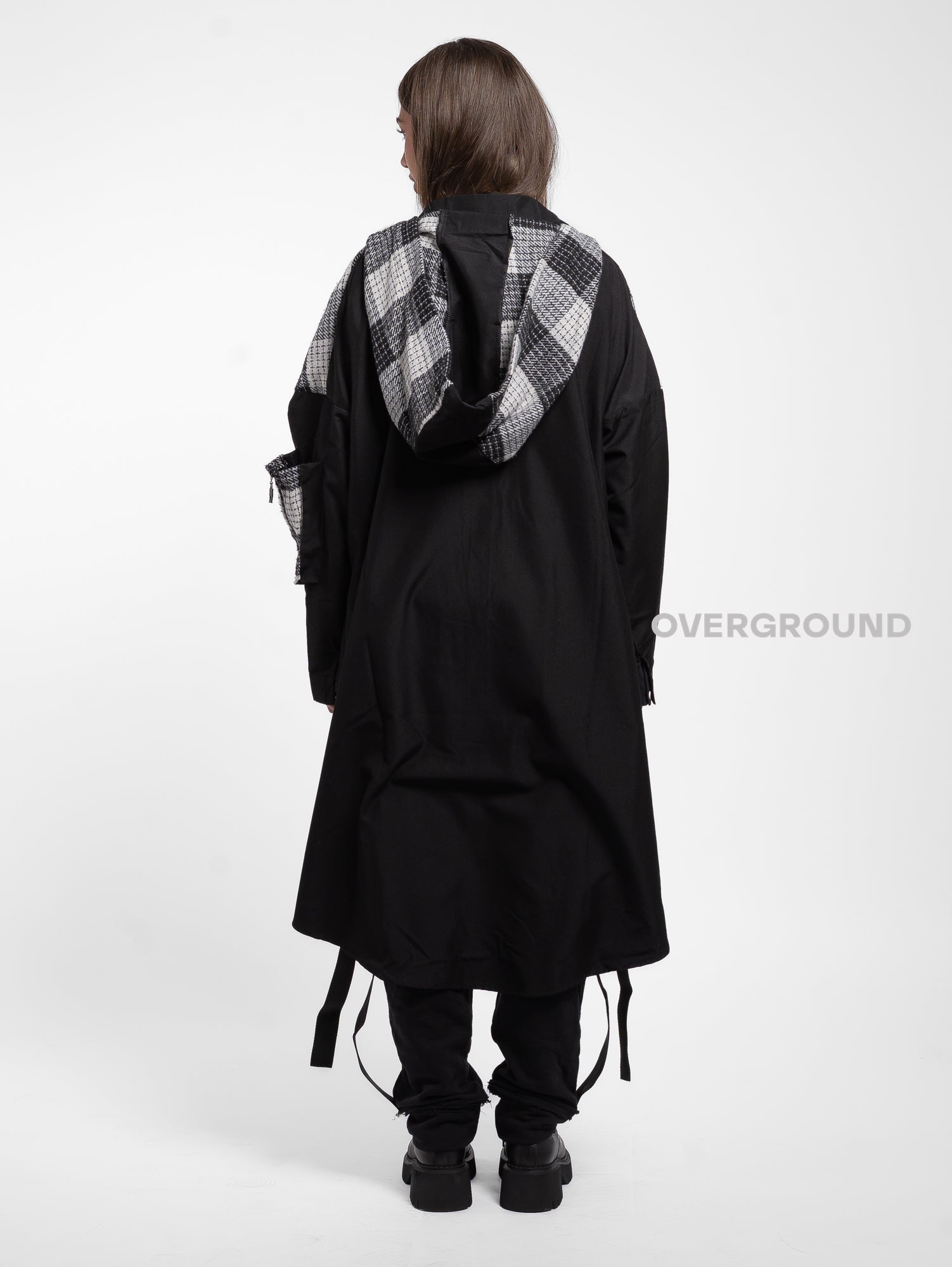 SPOLVERINO DOPPIO TESSUTO CON CAPPUCCIO - OVERGROUND STORE