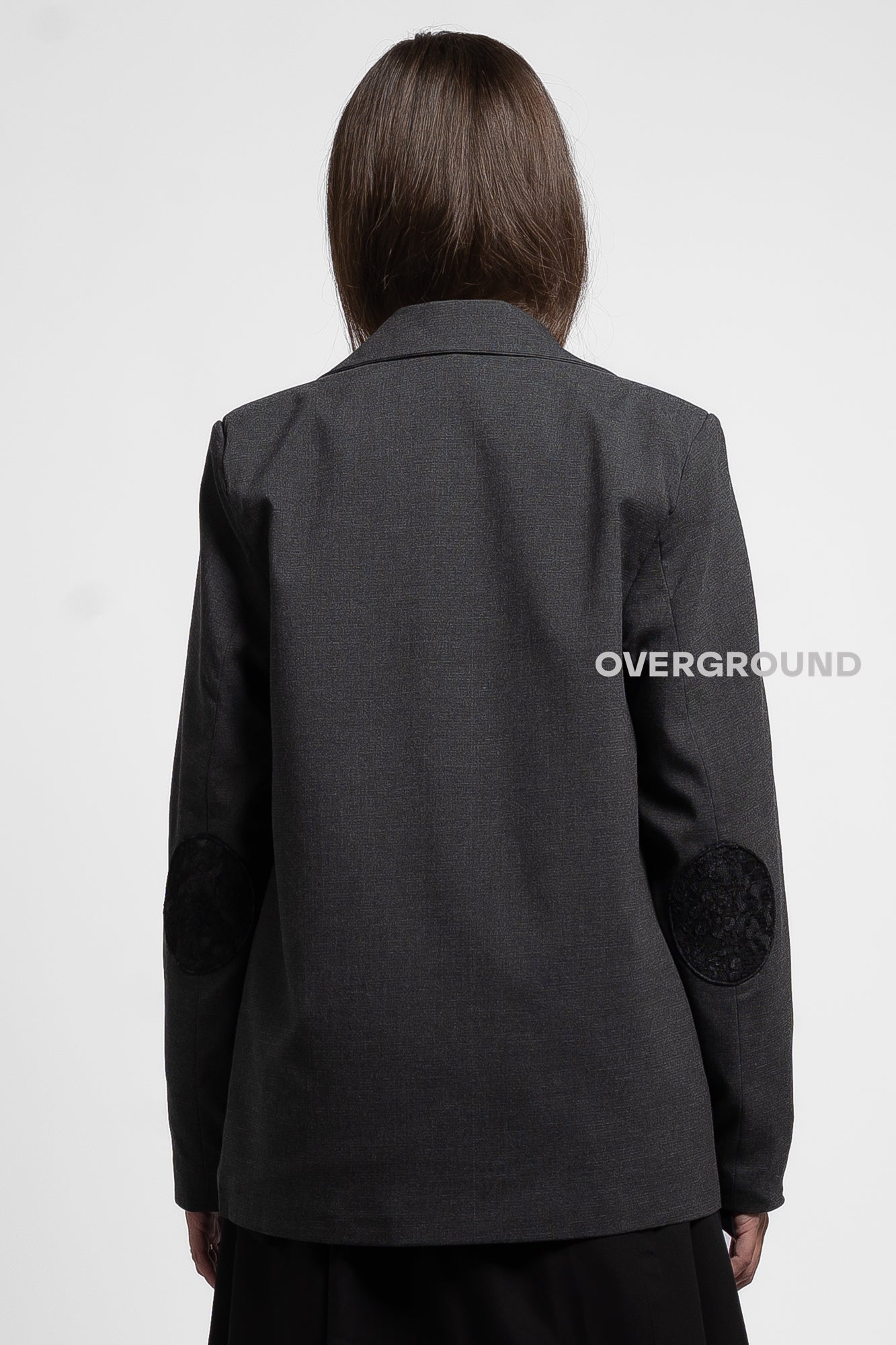 GIACCA ASIMMETRICA CON PIZZO - OVERGROUND STORE