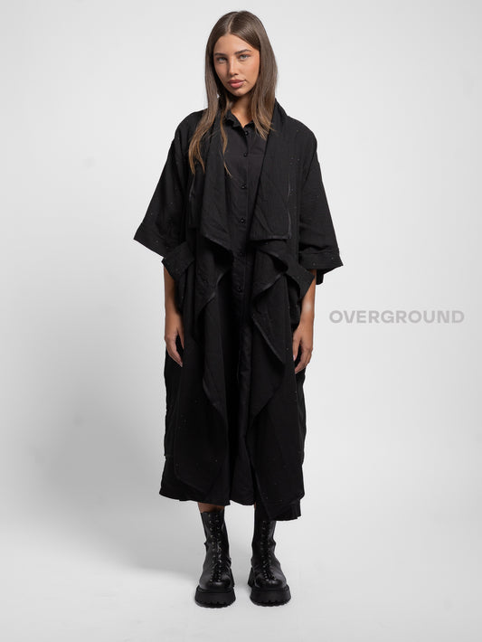 SPOLVERINO OVER CON TESSUTO PUNTI LUCE - OVERGROUND STORE