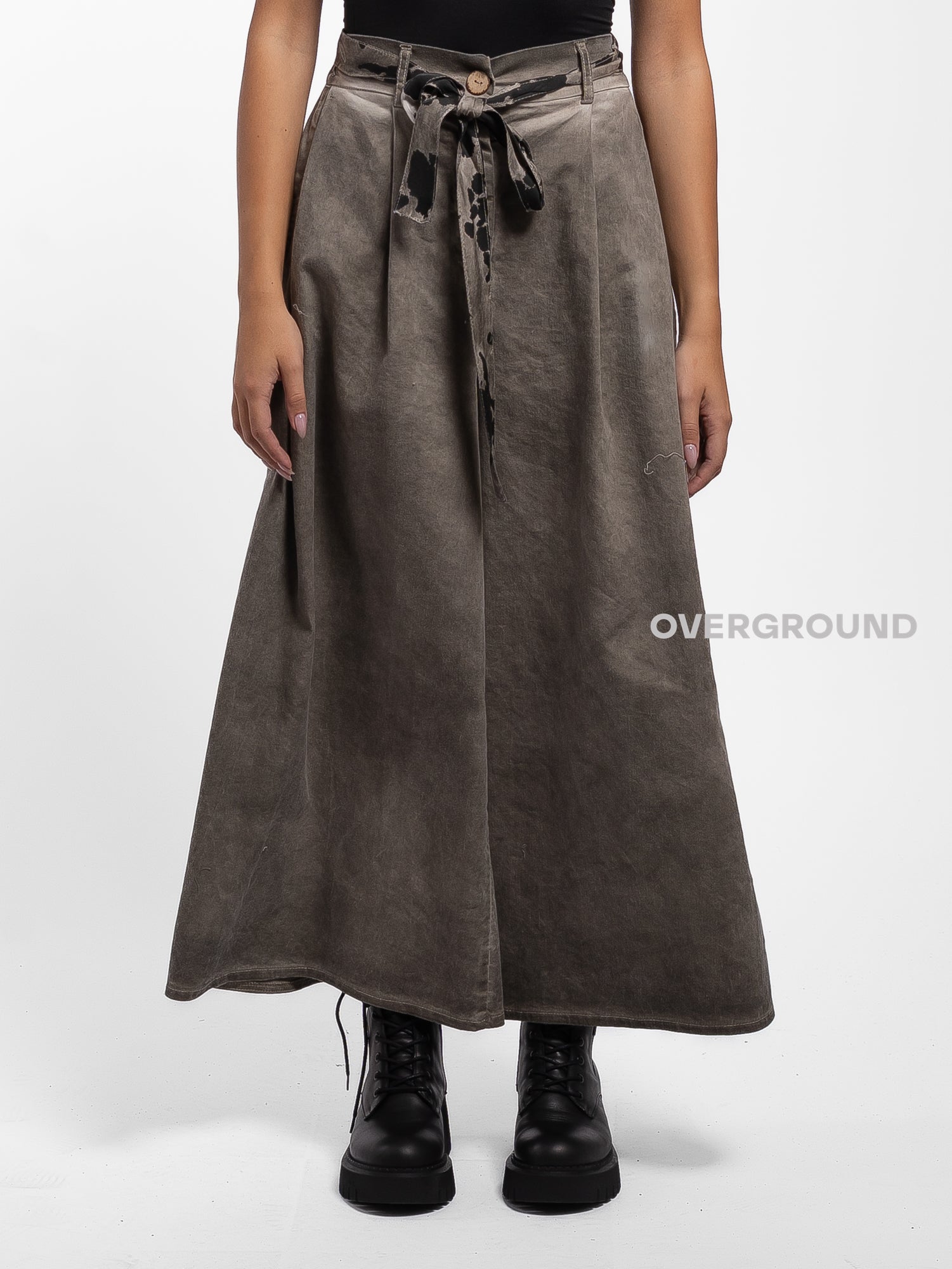 PANTALONE OVER GAMBULE LARGO - OVERGROUND STORE