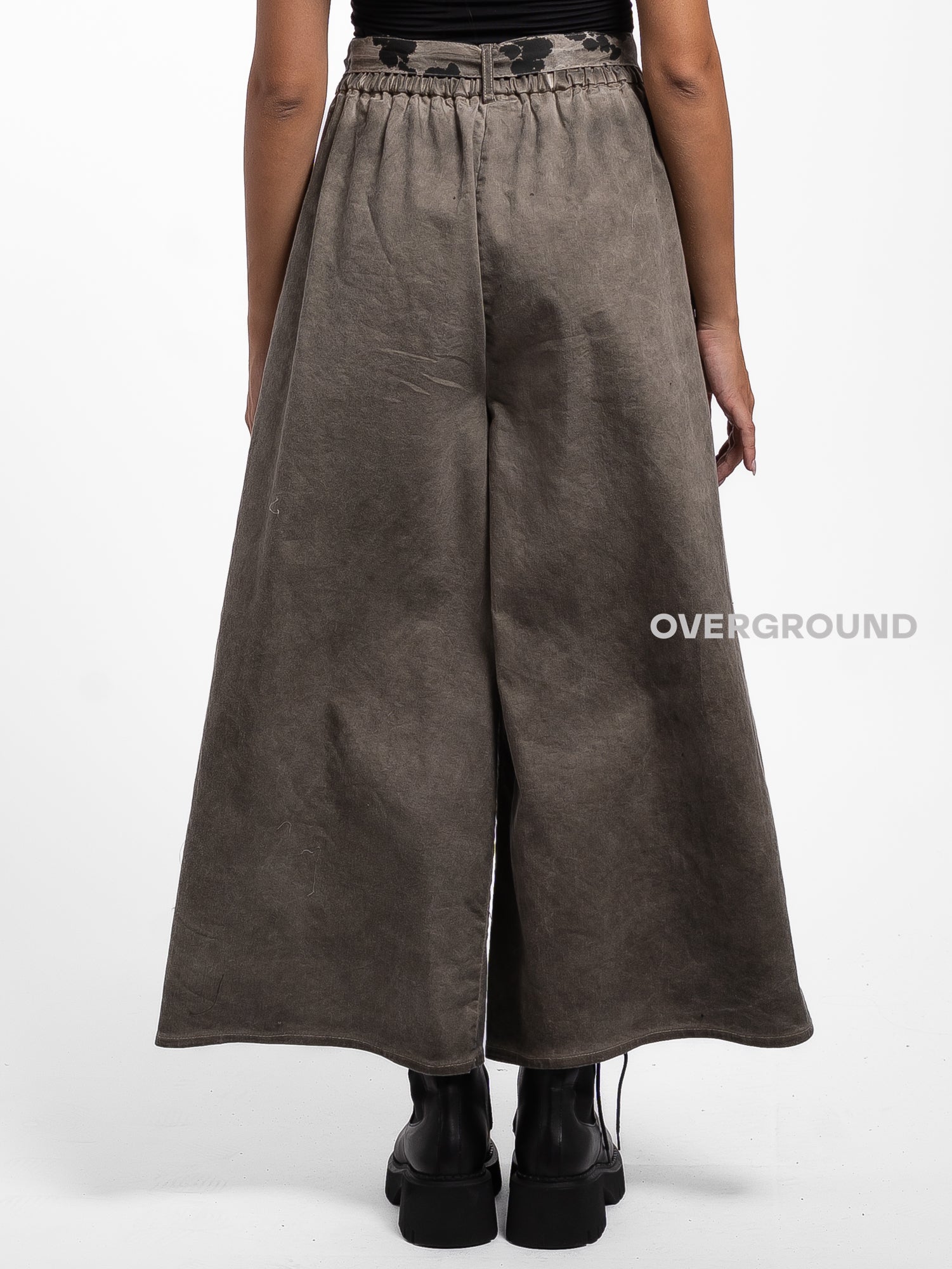 PANTALONE OVER GAMBULE LARGO - OVERGROUND STORE