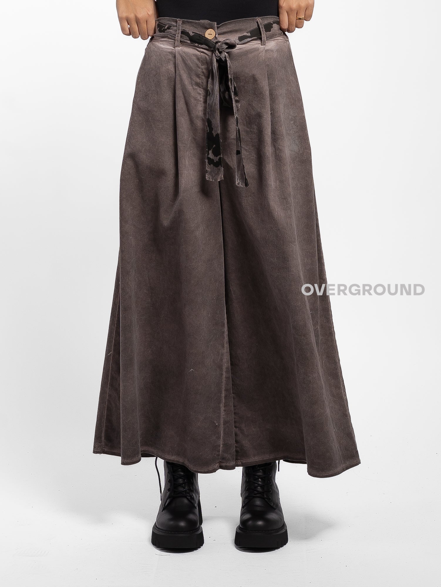 PANTALONE OVER GAMBULE LARGO - OVERGROUND STORE