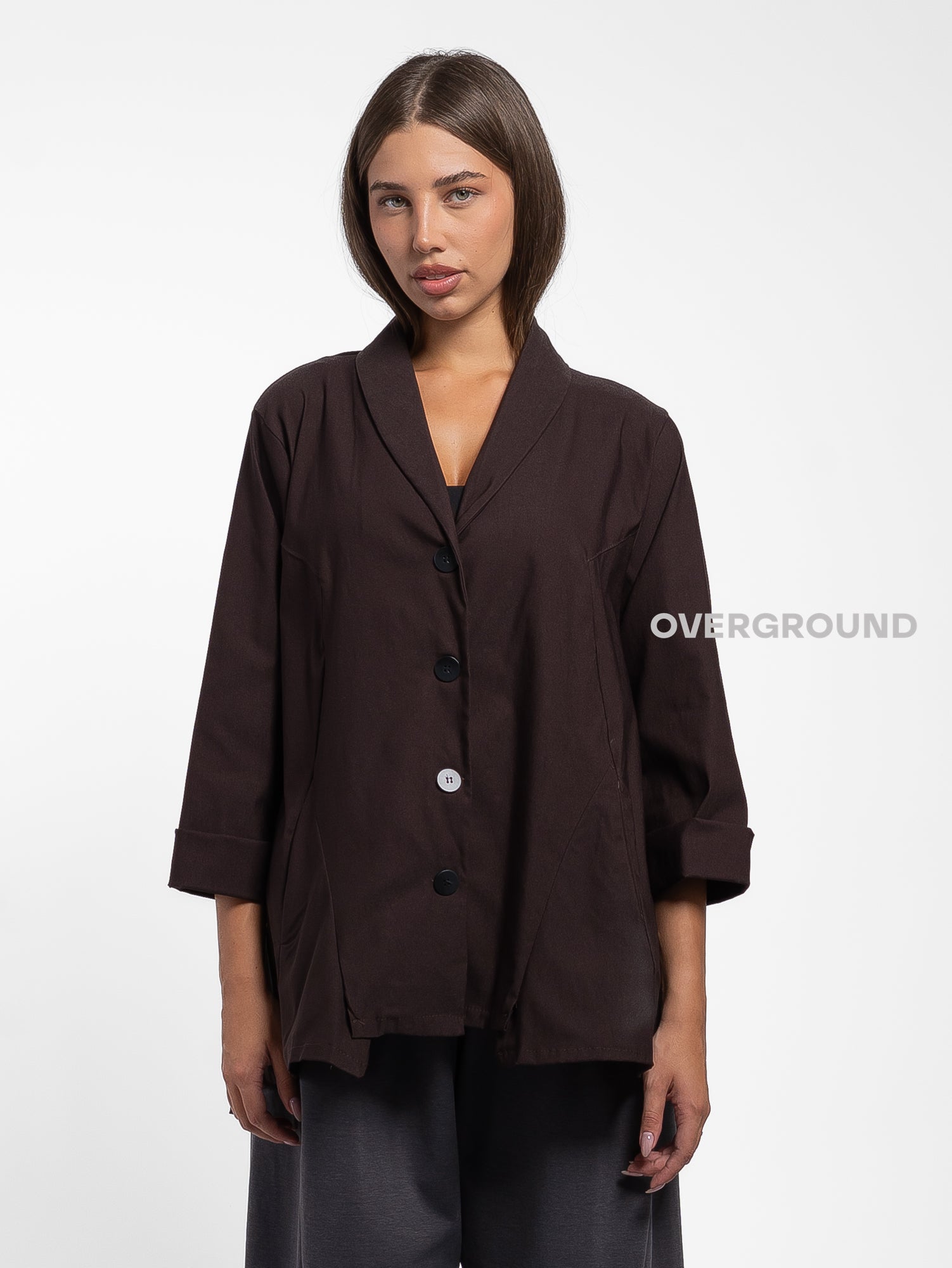 GIACCA OVER CON CUCITURE - OVERGROUND STORE