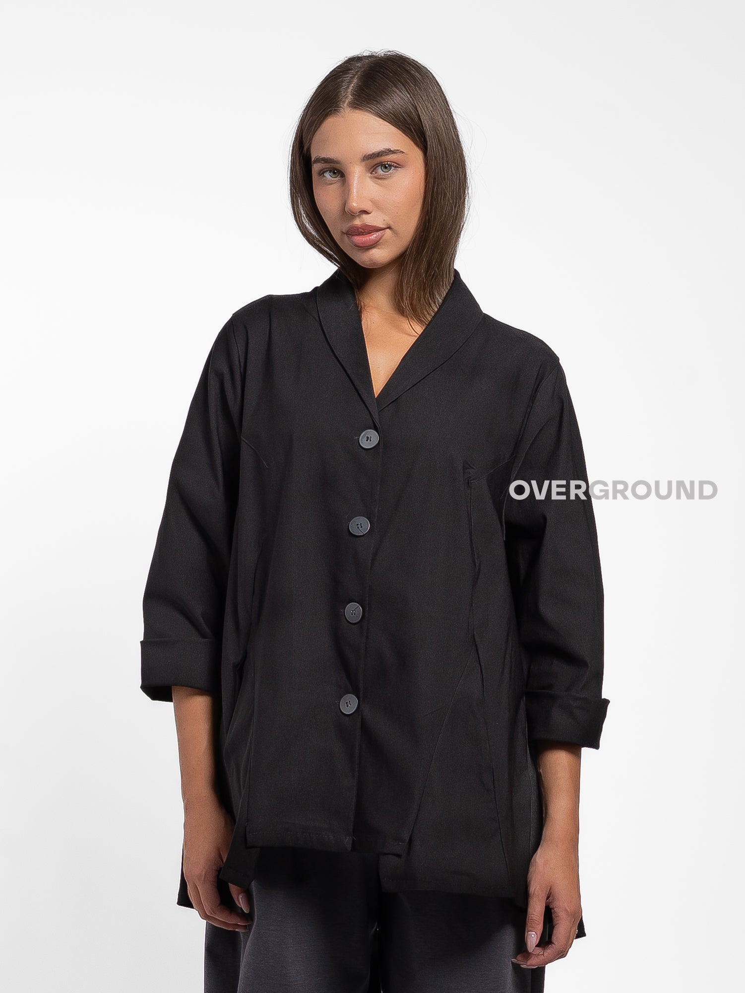 GIACCA OVER CON CUCITURE - OVERGROUND STORE