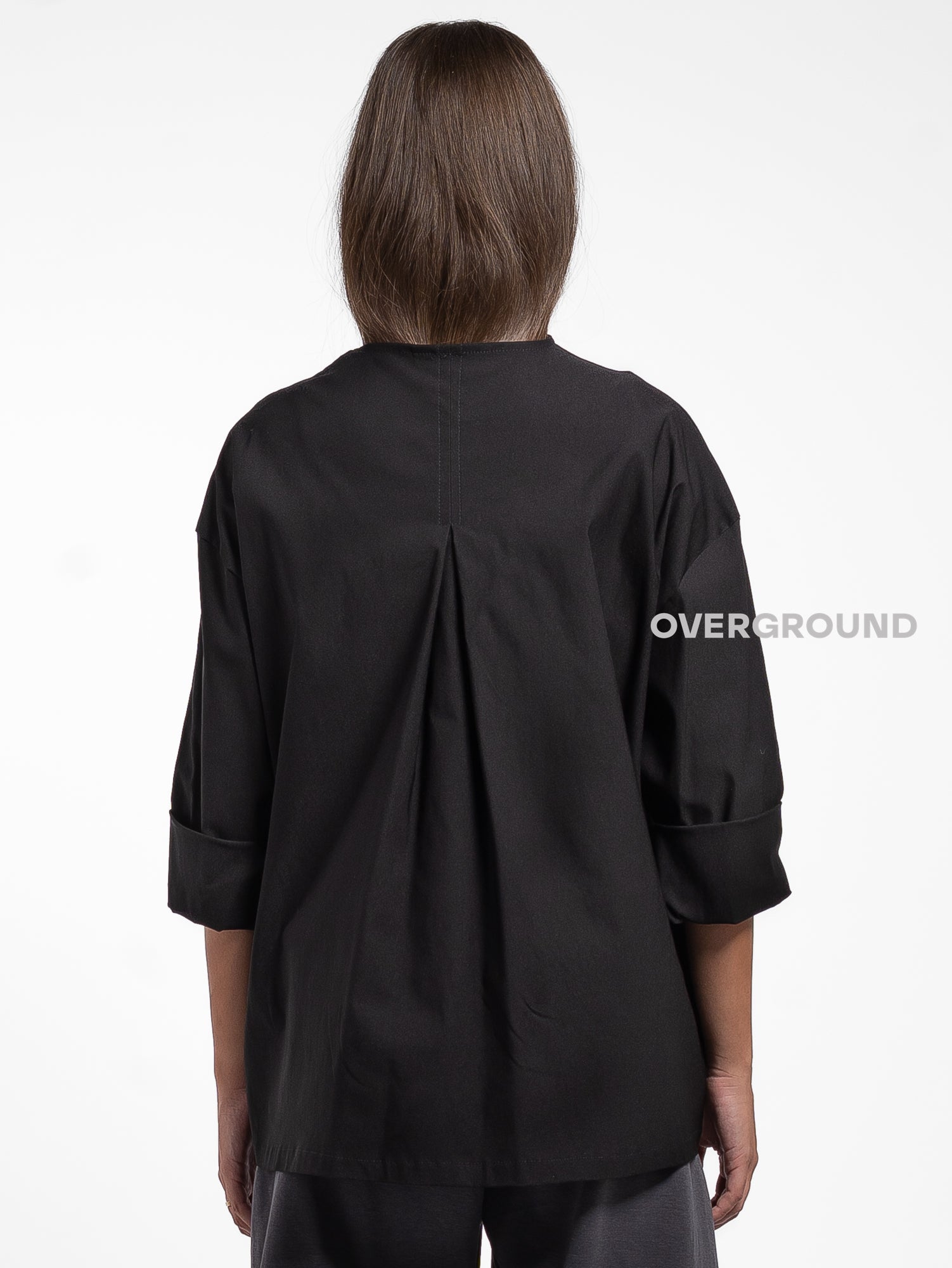 GIACCA CON ABBOTTONATURA TRASVERSALE - OVERGROUND STORE