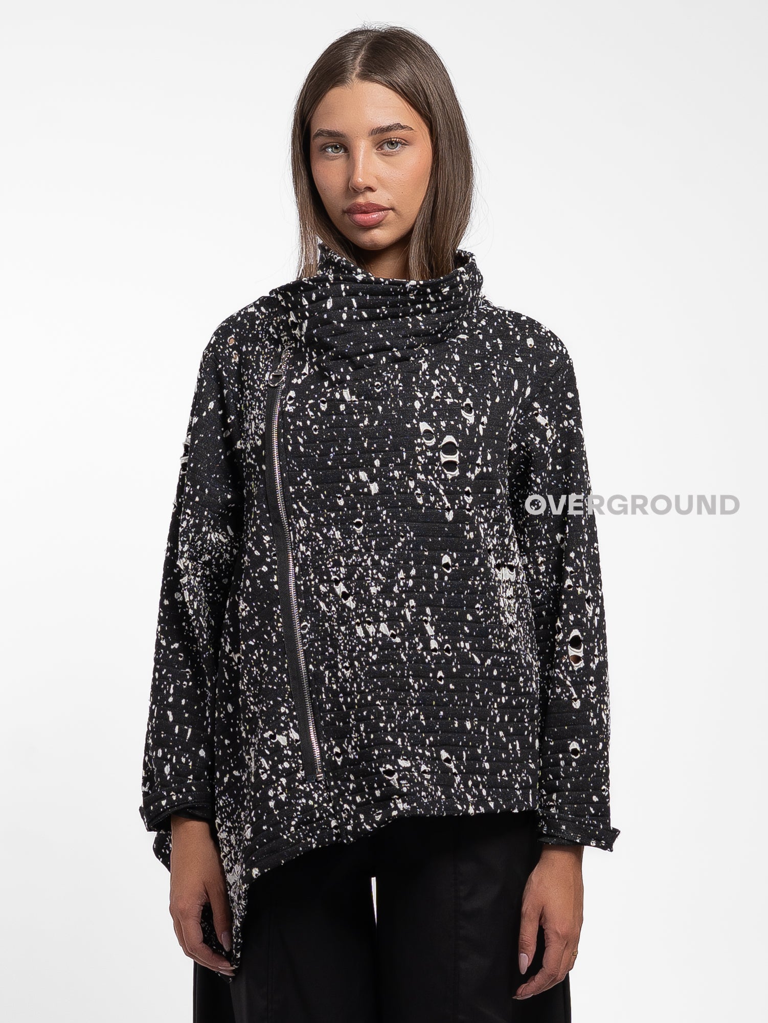 GIACCA CON CERNIERA LATERALE - OVERGROUND STORE