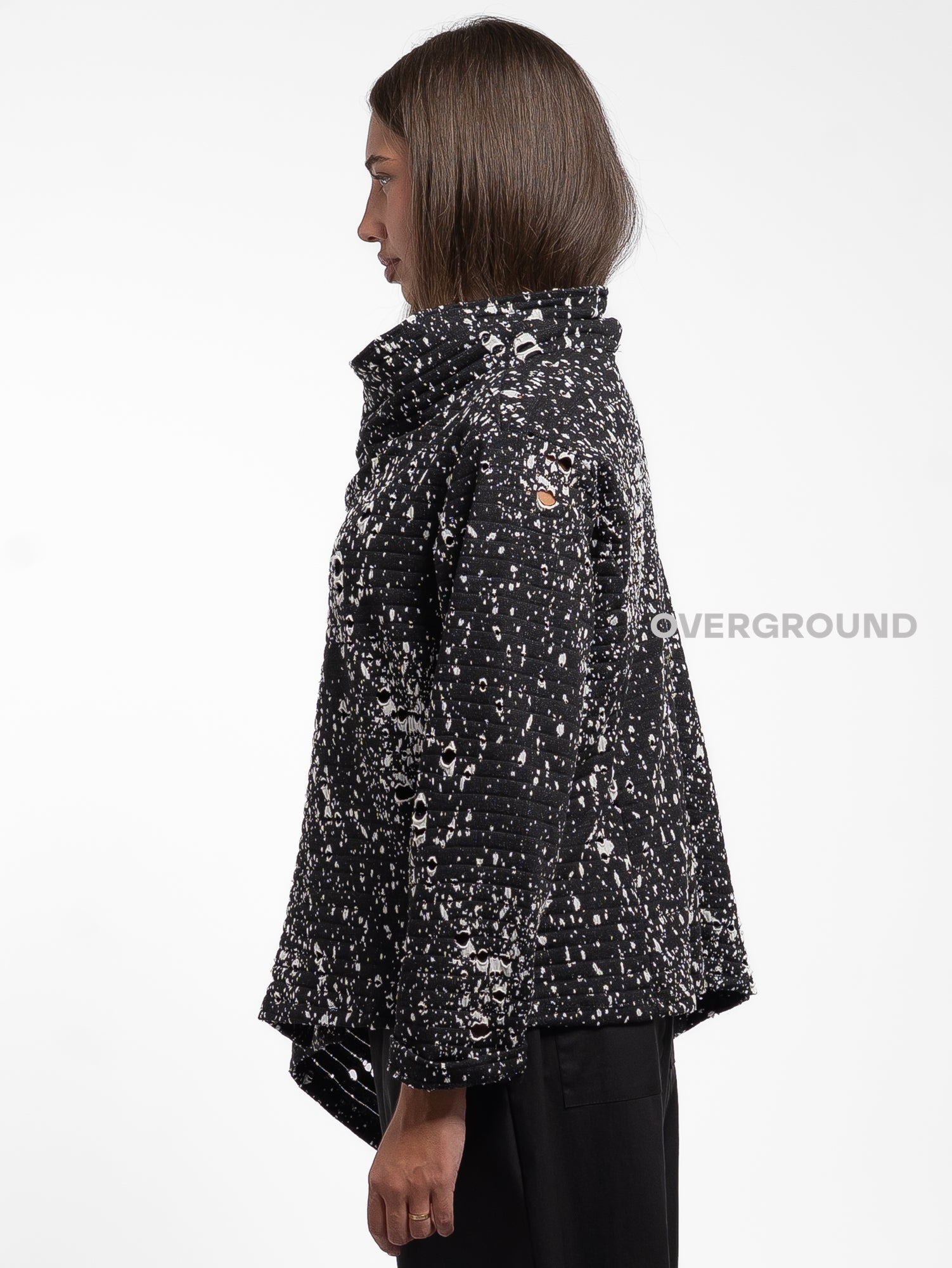 GIACCA CON CERNIERA LATERALE - OVERGROUND STORE